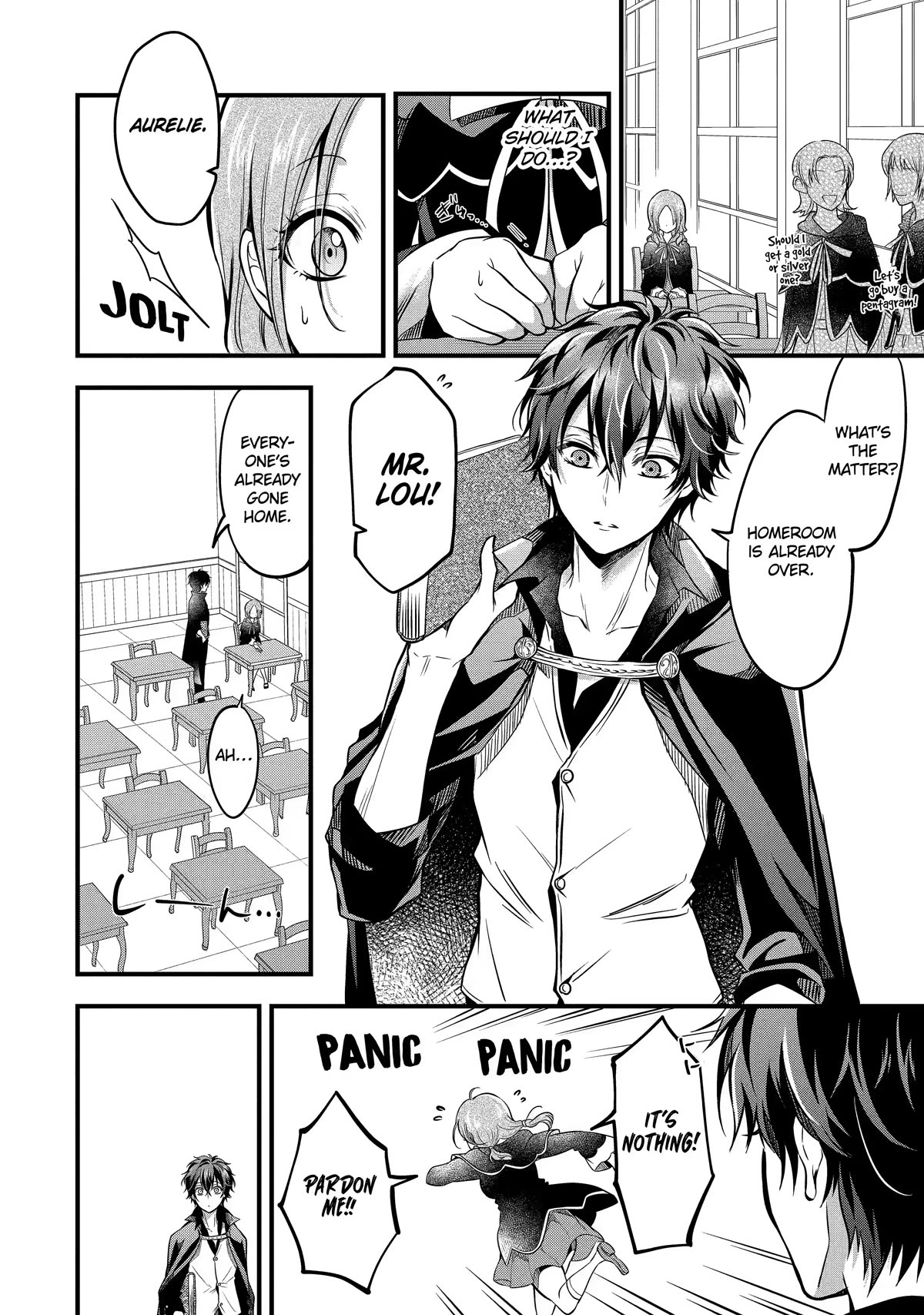 Mahou Shoujo Gakuen no Suketto Kyoushi Chapter 17 page 8 - Chapter 17
