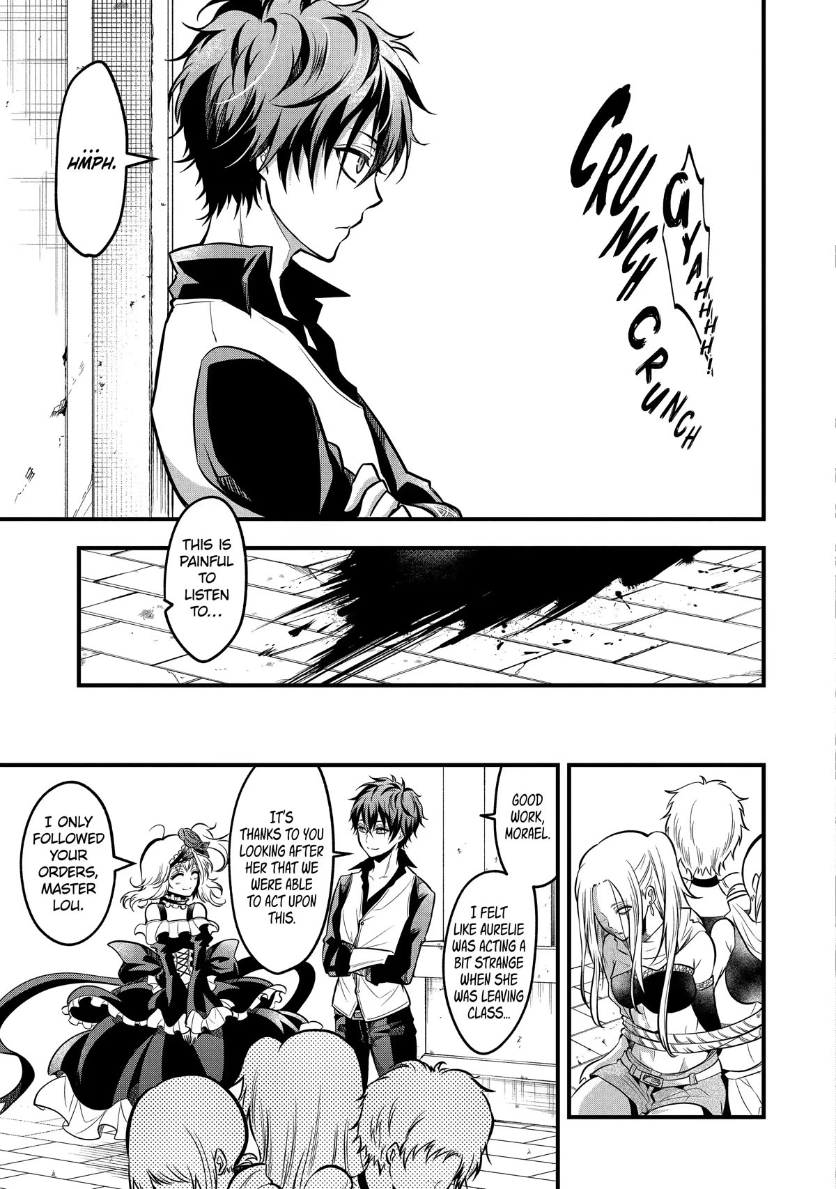 Mahou Shoujo Gakuen no Suketto Kyoushi Chapter 18 page 11 - Chapter 18