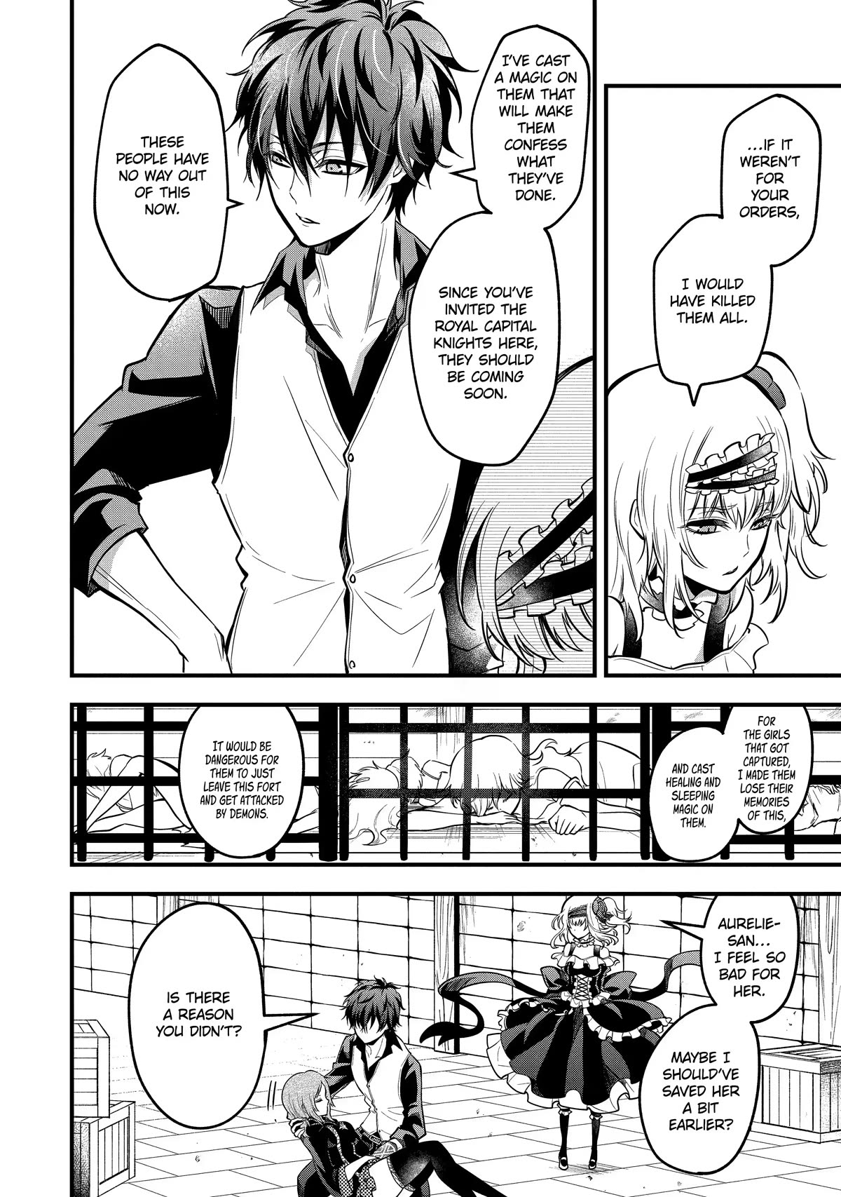 Mahou Shoujo Gakuen no Suketto Kyoushi Chapter 18 page 12 - Chapter 18