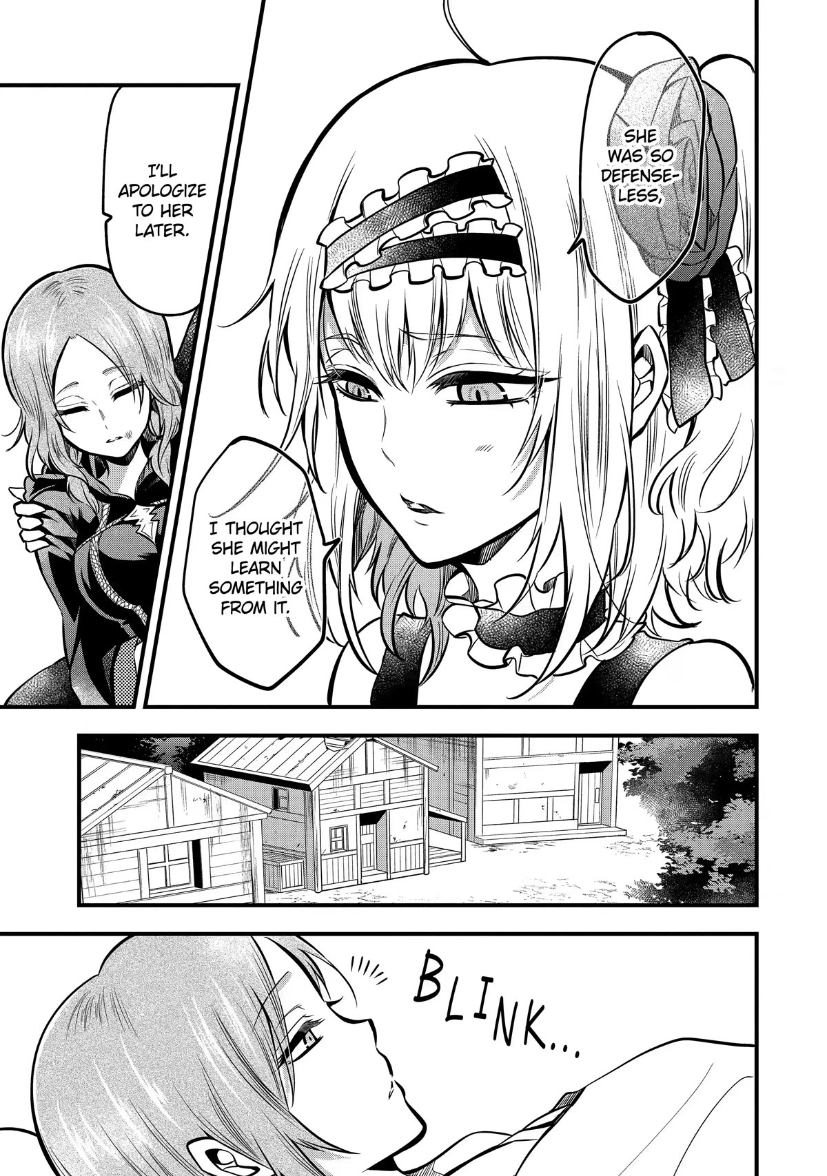 Mahou Shoujo Gakuen no Suketto Kyoushi Chapter 18 page 13 - Chapter 18