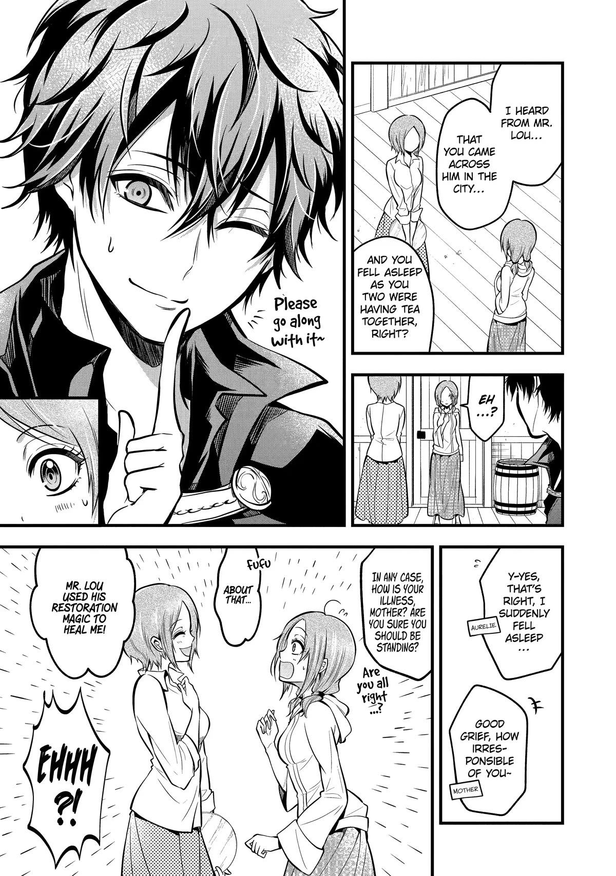 Mahou Shoujo Gakuen no Suketto Kyoushi Chapter 18 page 15 - Chapter 18
