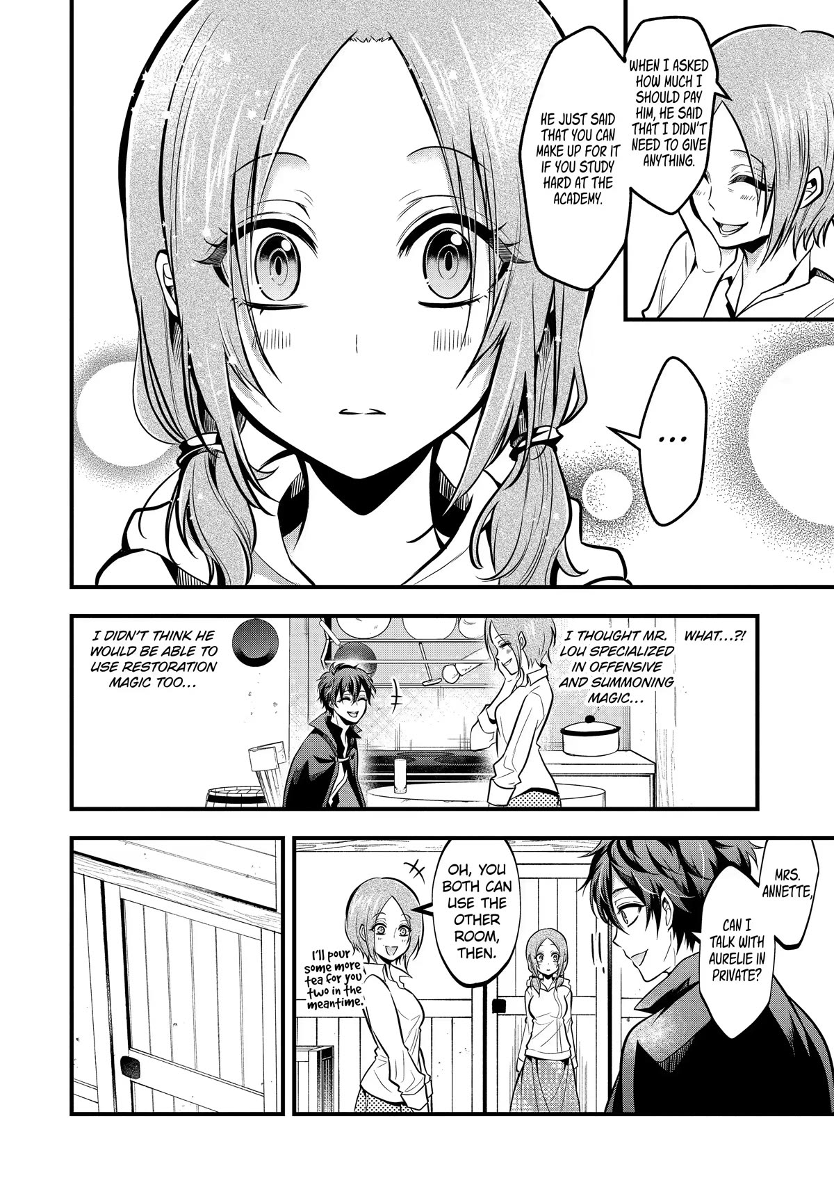 Mahou Shoujo Gakuen no Suketto Kyoushi Chapter 18 page 16 - Chapter 18