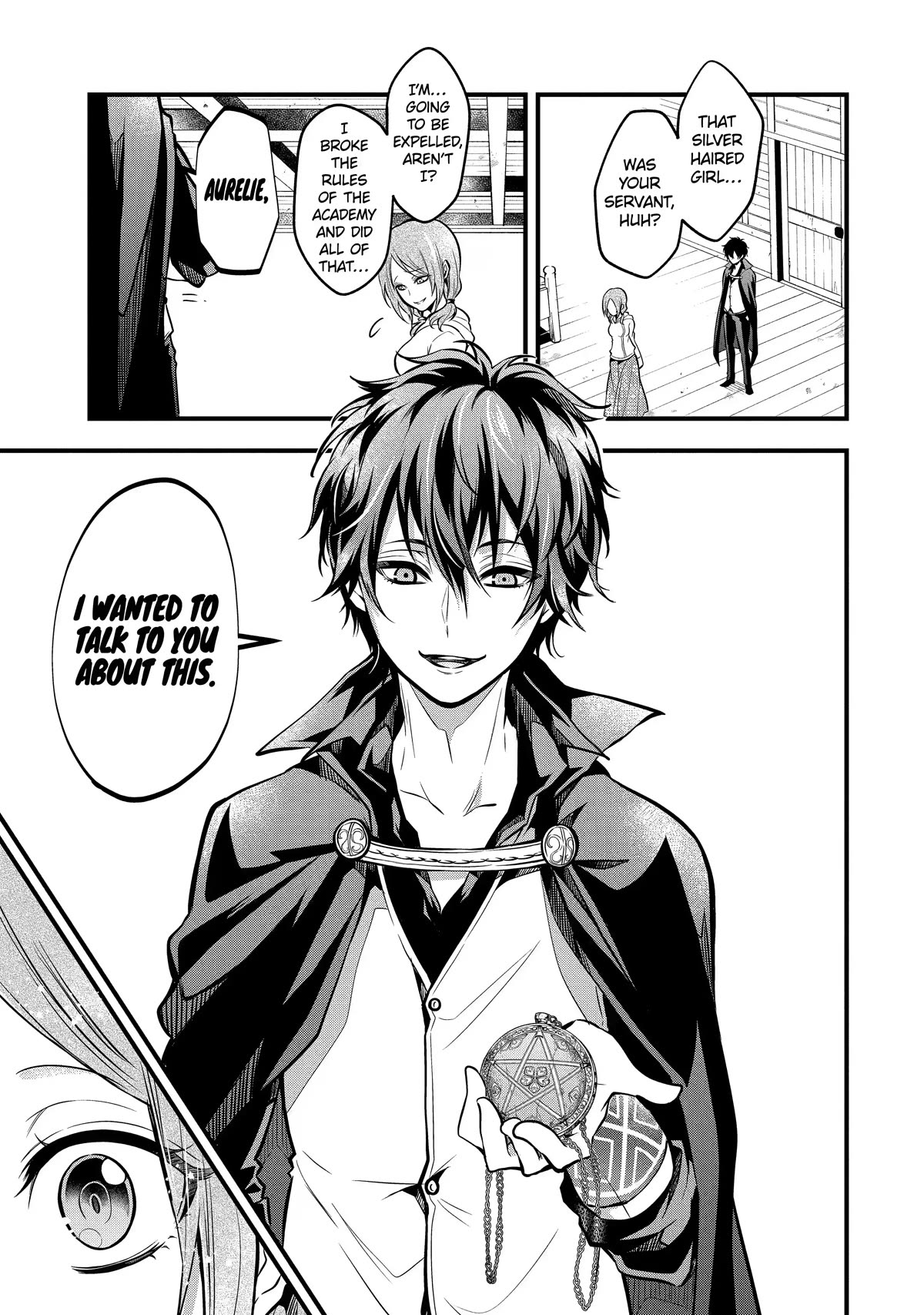 Mahou Shoujo Gakuen no Suketto Kyoushi Chapter 18 page 17 - Chapter 18