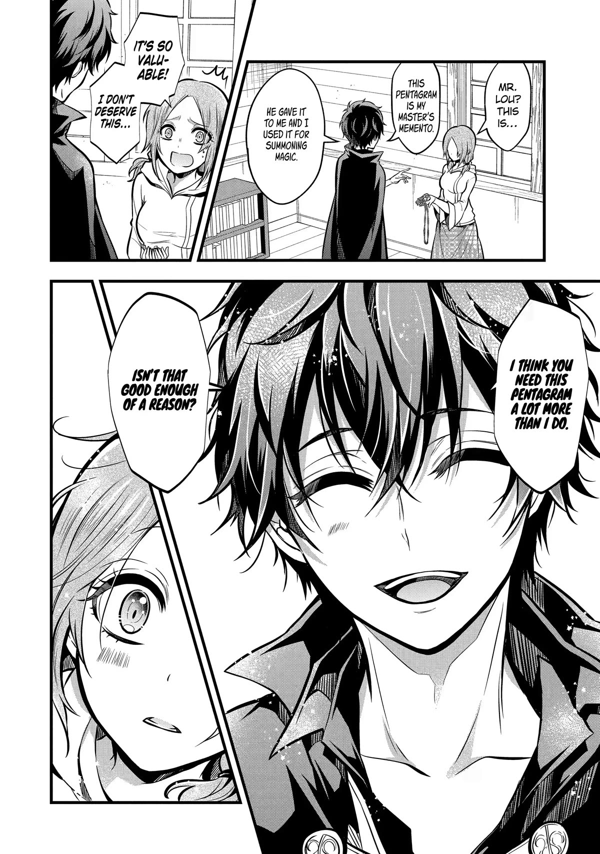 Mahou Shoujo Gakuen no Suketto Kyoushi Chapter 18 page 18 - Chapter 18