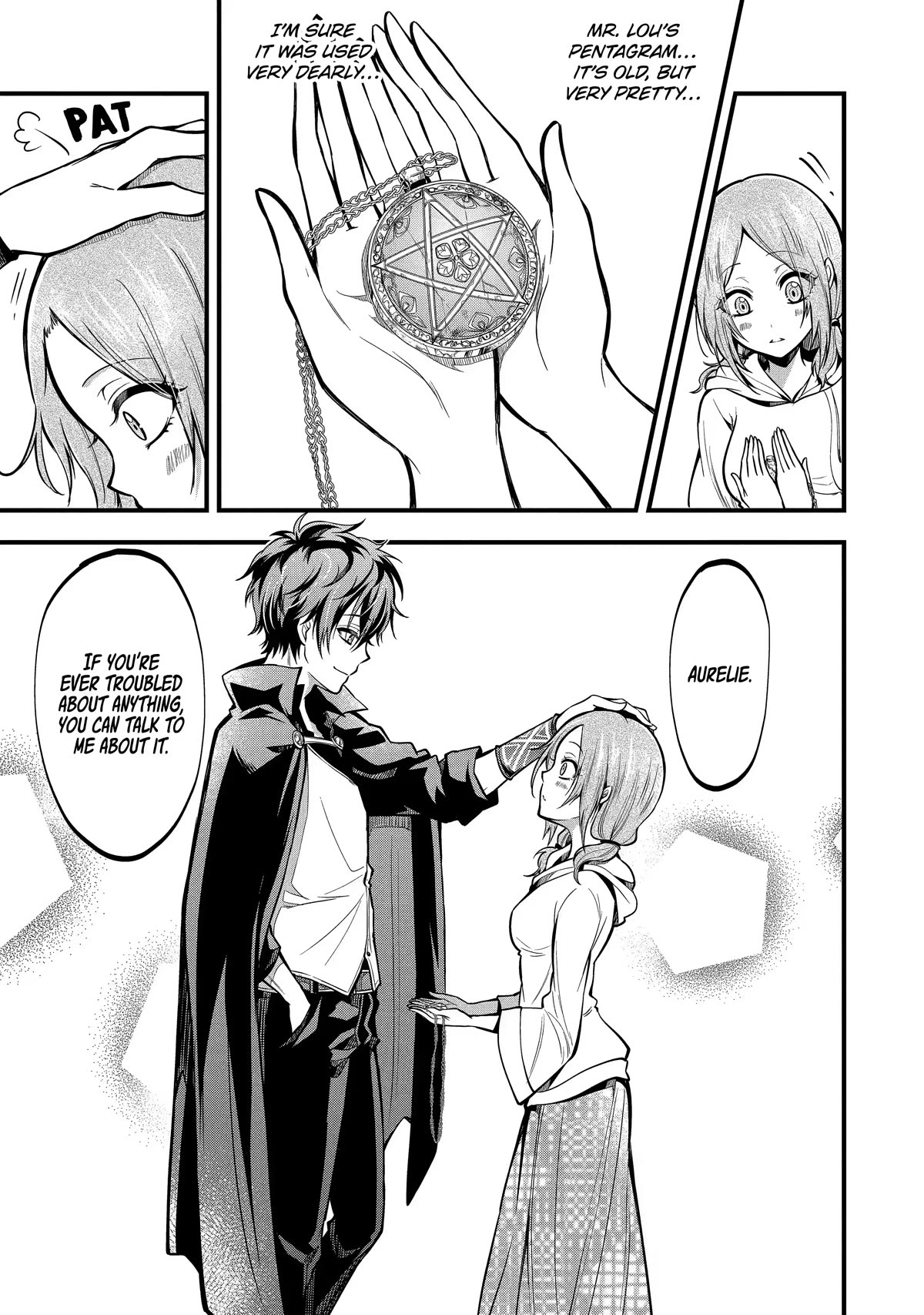 Mahou Shoujo Gakuen no Suketto Kyoushi Chapter 18 page 19 - Chapter 18