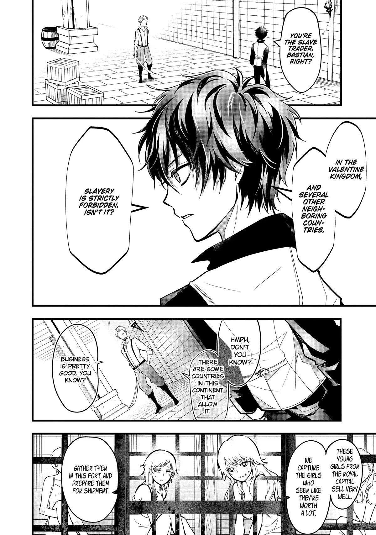 Mahou Shoujo Gakuen no Suketto Kyoushi Chapter 18 page 2 - Chapter 18