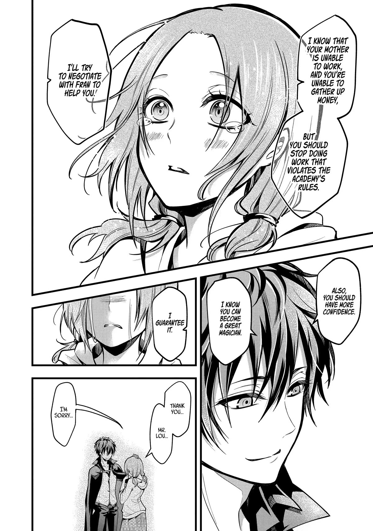 Mahou Shoujo Gakuen no Suketto Kyoushi Chapter 18 page 20 - Chapter 18