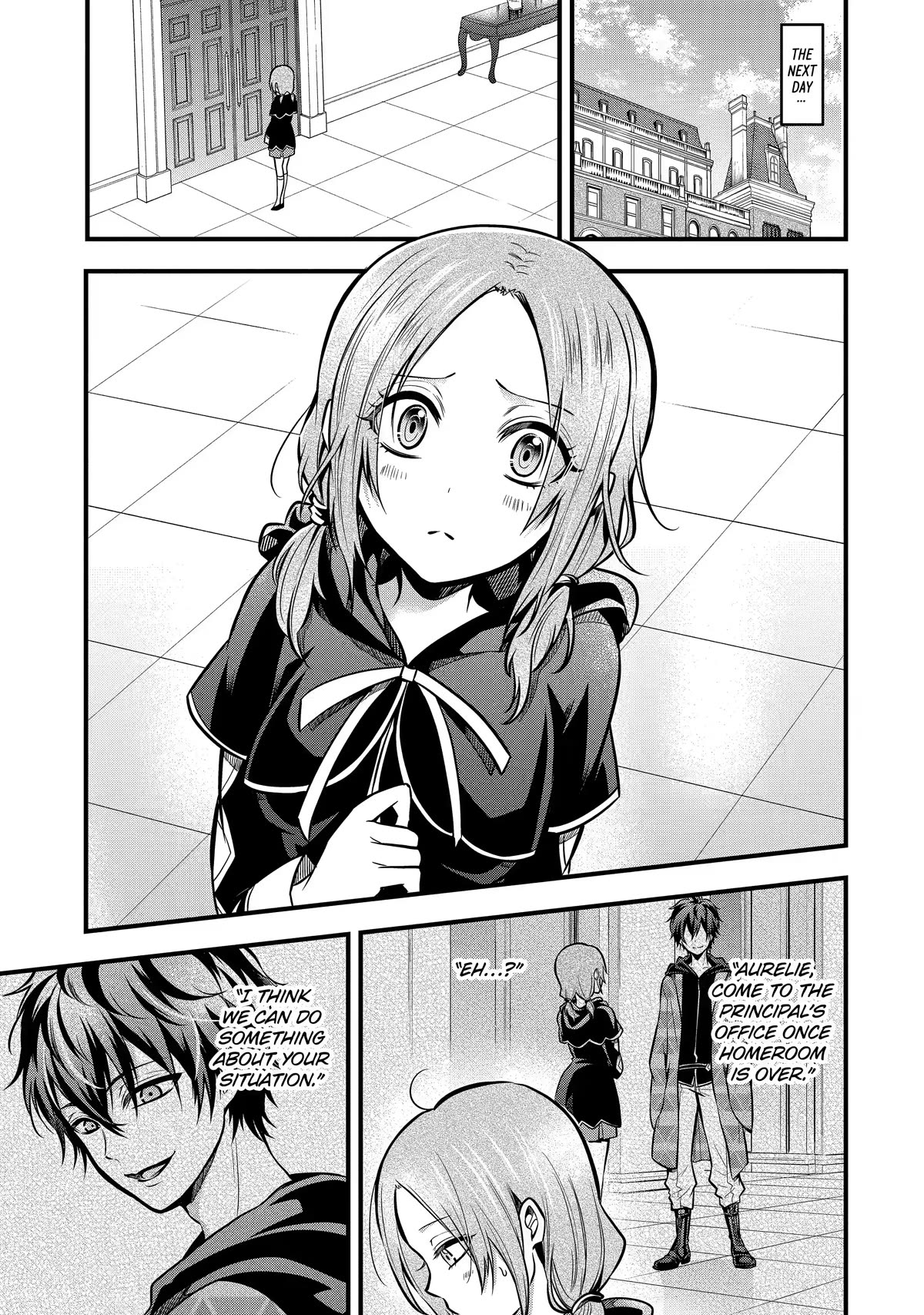 Mahou Shoujo Gakuen no Suketto Kyoushi Chapter 18 page 21 - Chapter 18