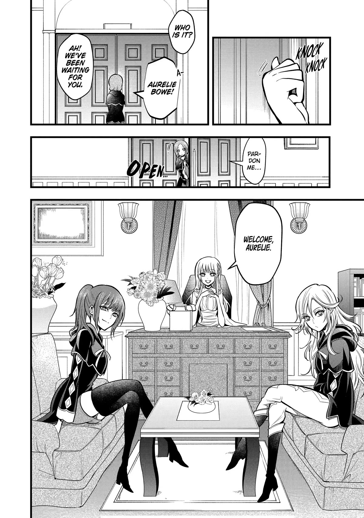 Mahou Shoujo Gakuen no Suketto Kyoushi Chapter 18 page 22 - Chapter 18