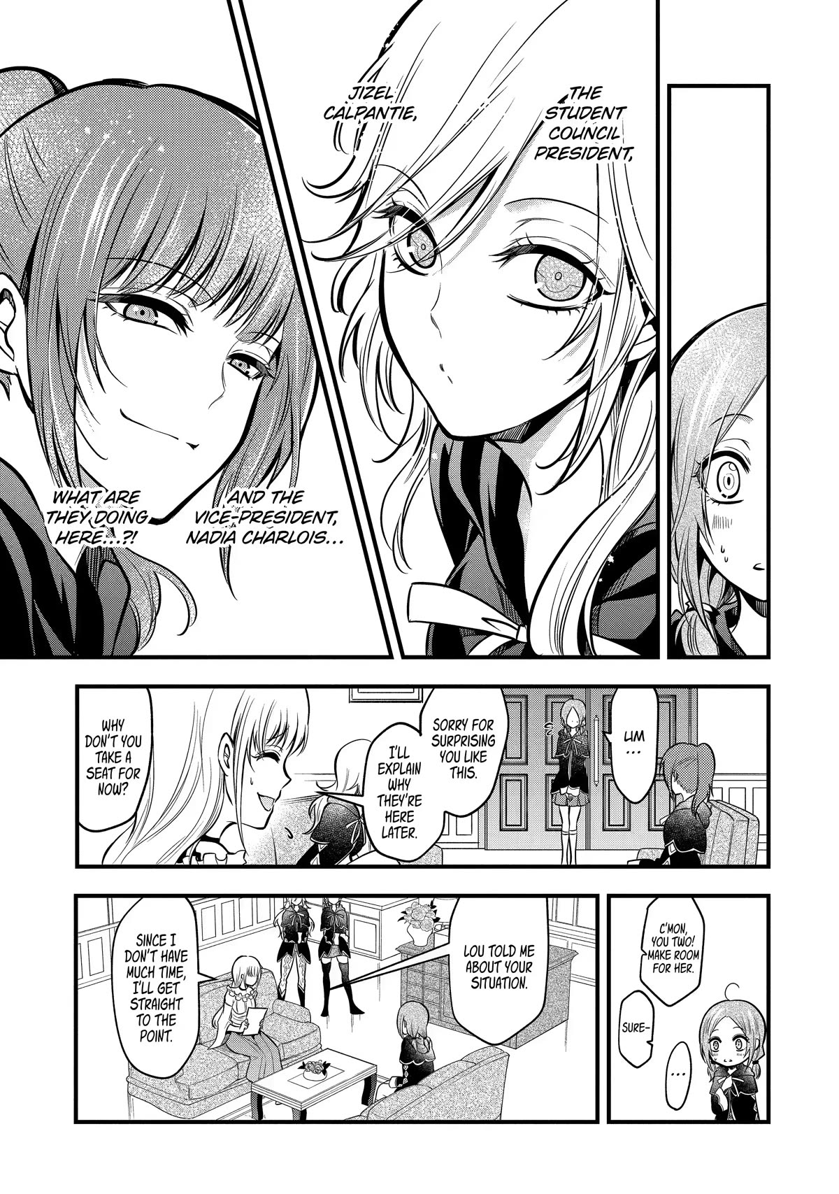 Mahou Shoujo Gakuen no Suketto Kyoushi Chapter 18 page 23 - Chapter 18