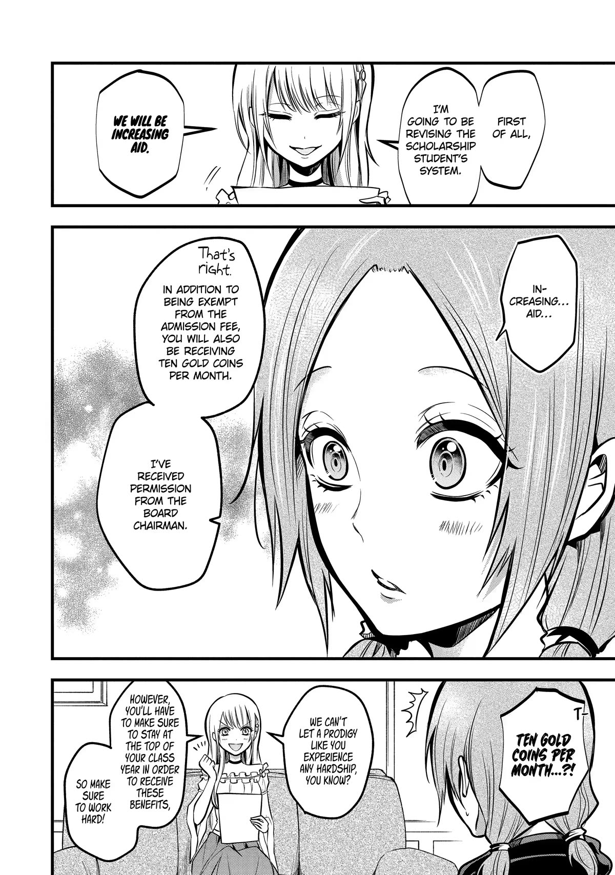 Mahou Shoujo Gakuen no Suketto Kyoushi Chapter 18 page 24 - Chapter 18