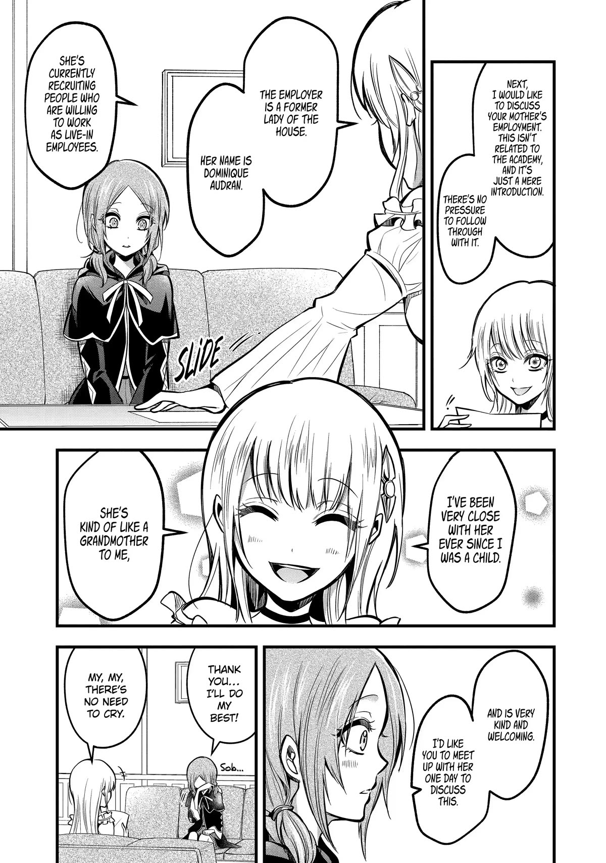 Mahou Shoujo Gakuen no Suketto Kyoushi Chapter 18 page 25 - Chapter 18