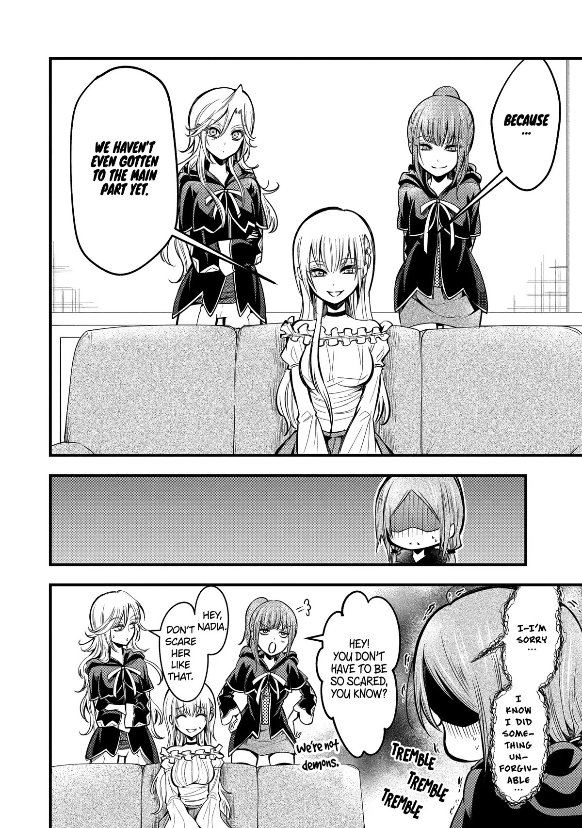 Mahou Shoujo Gakuen no Suketto Kyoushi Chapter 18 page 26 - Chapter 18