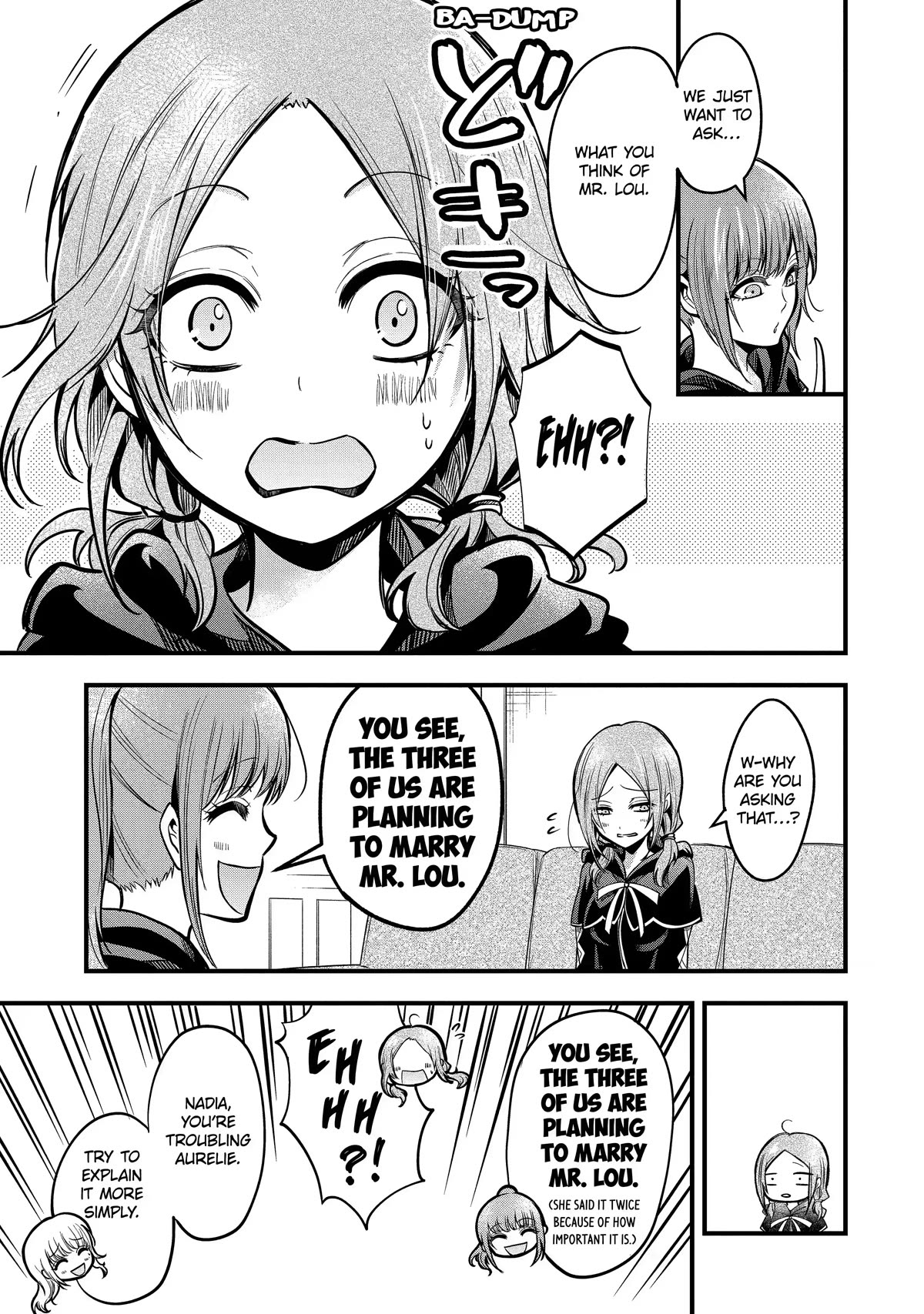Mahou Shoujo Gakuen no Suketto Kyoushi Chapter 18 page 27 - Chapter 18