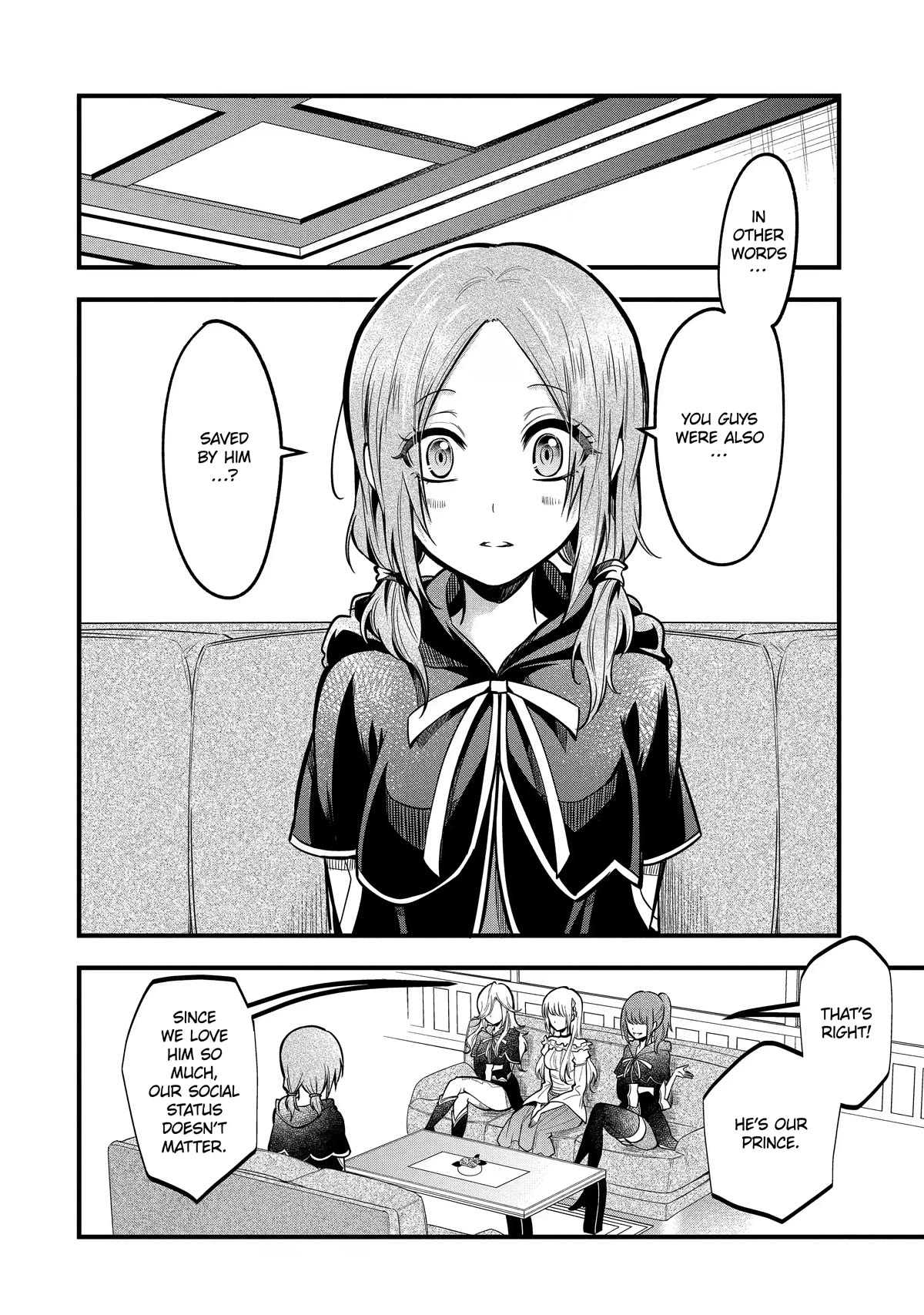 Mahou Shoujo Gakuen no Suketto Kyoushi Chapter 18 page 28 - Chapter 18