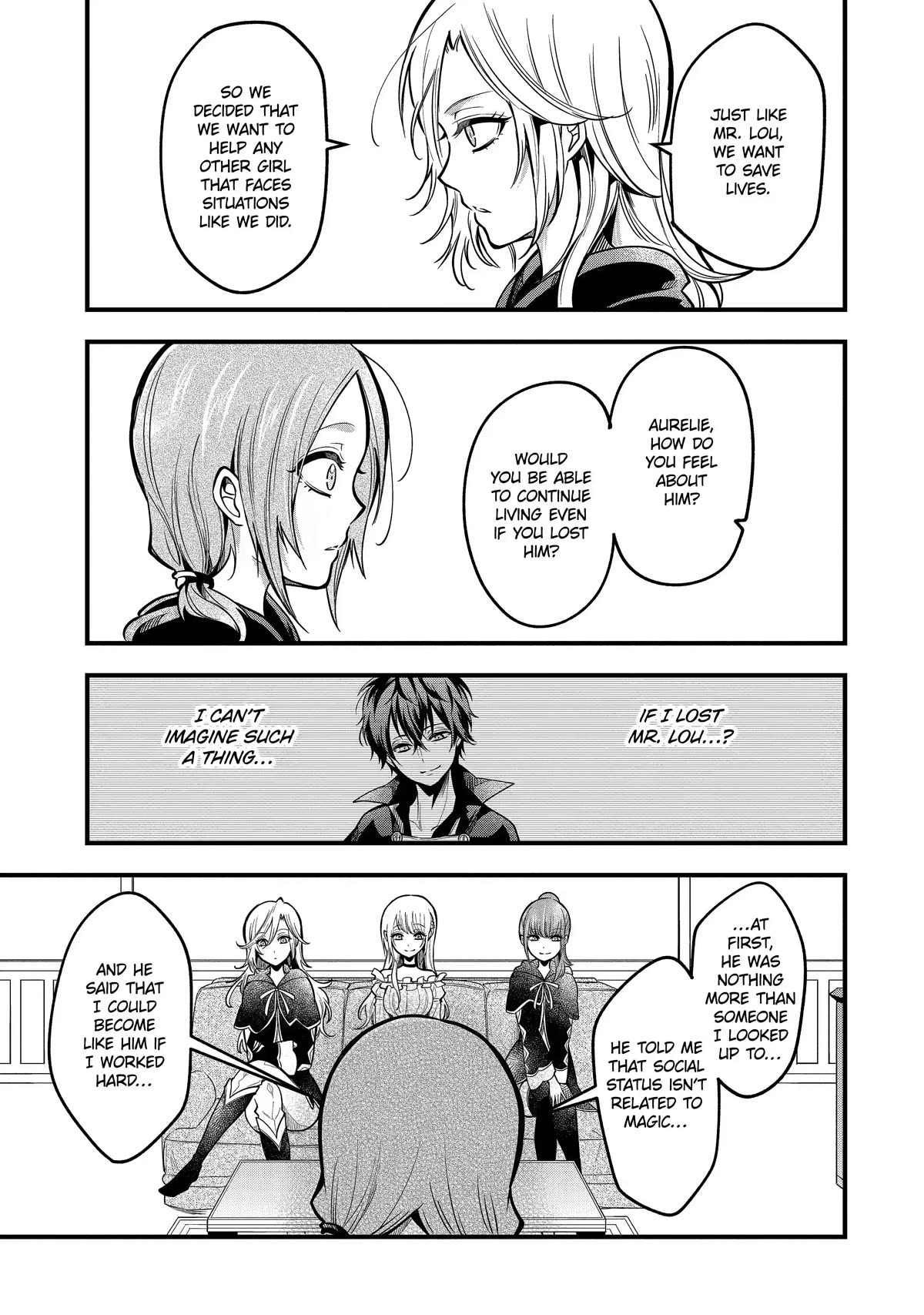 Mahou Shoujo Gakuen no Suketto Kyoushi Chapter 18 page 29 - Chapter 18