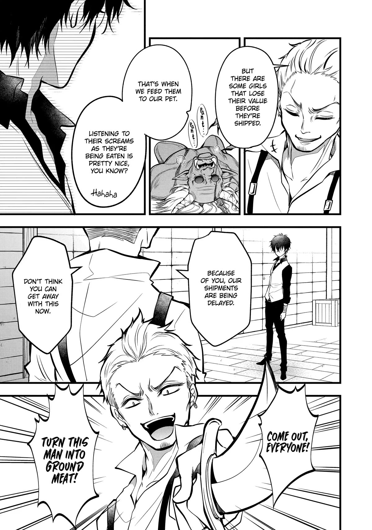 Mahou Shoujo Gakuen no Suketto Kyoushi Chapter 18 page 3 - Chapter 18