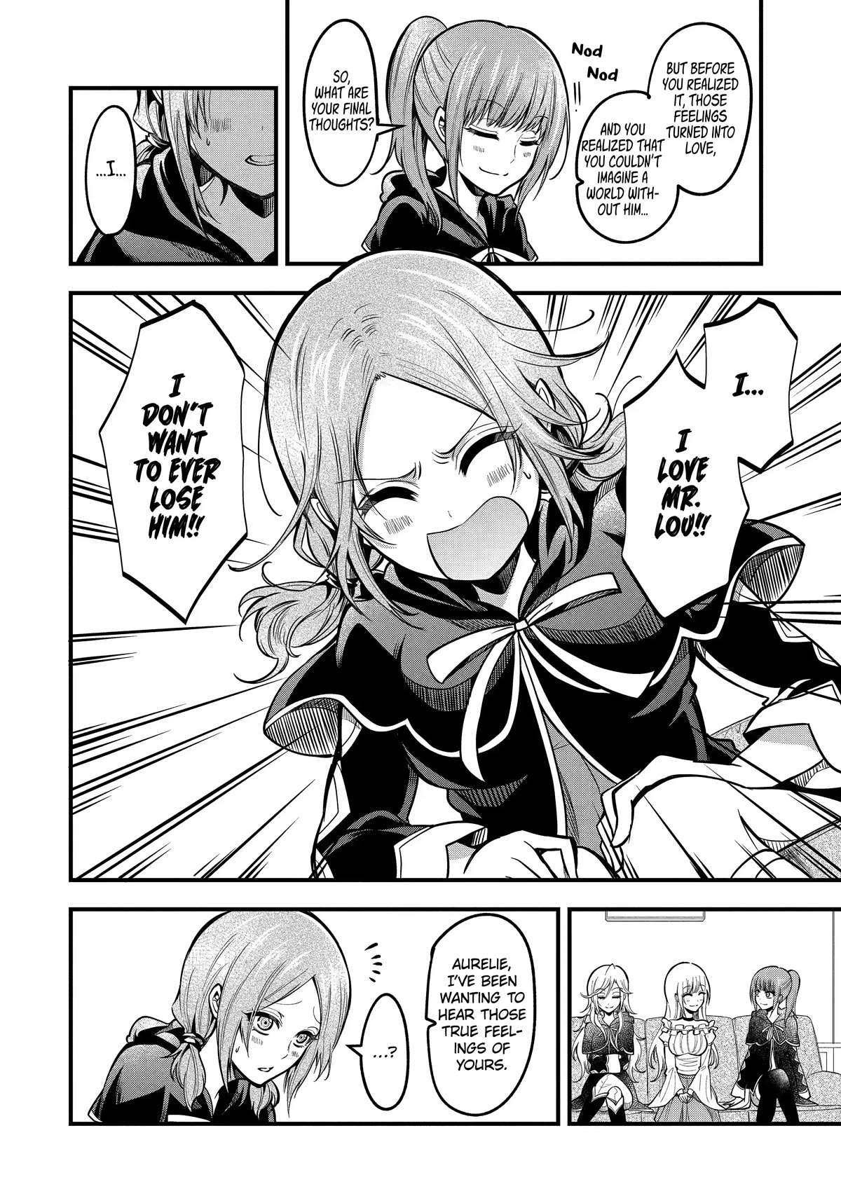 Mahou Shoujo Gakuen no Suketto Kyoushi Chapter 18 page 30 - Chapter 18