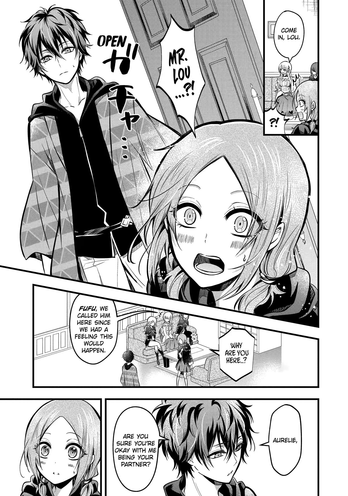 Mahou Shoujo Gakuen no Suketto Kyoushi Chapter 18 page 31 - Chapter 18