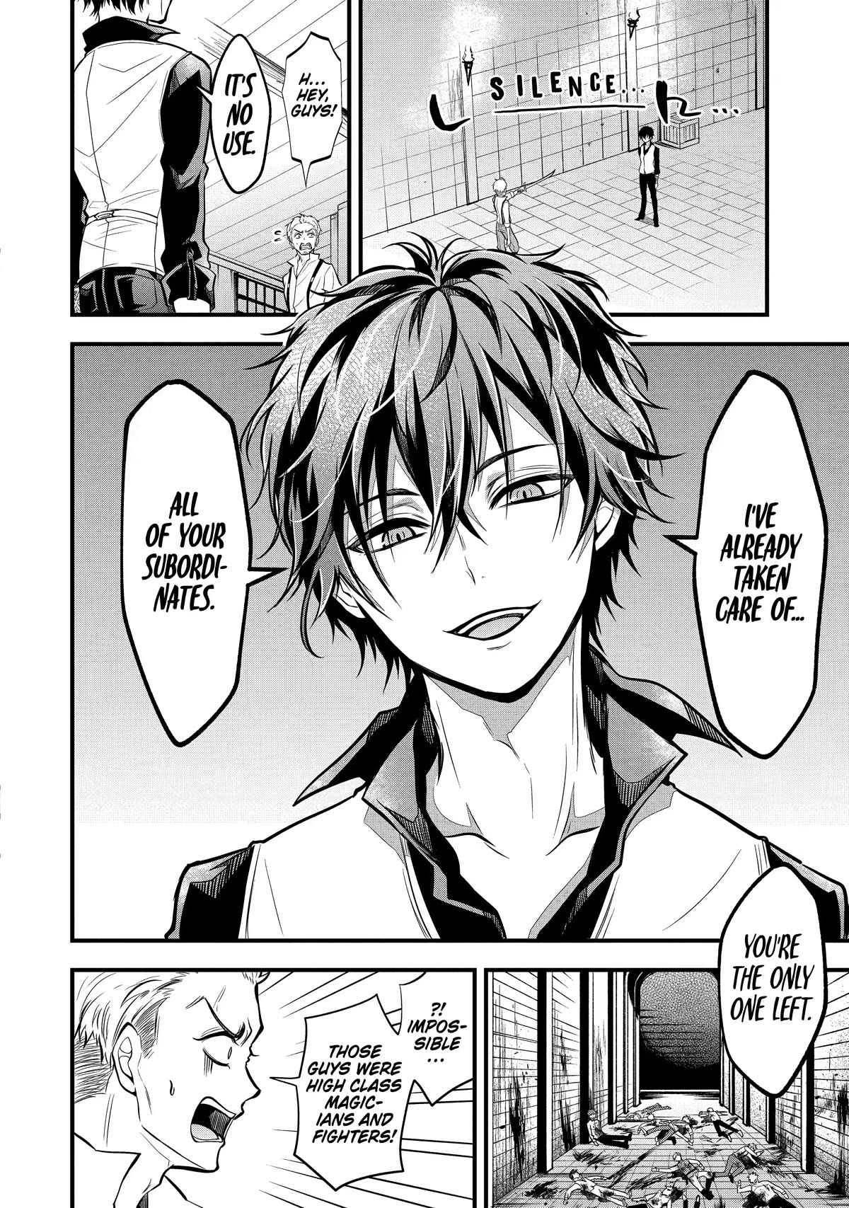 Mahou Shoujo Gakuen no Suketto Kyoushi Chapter 18 page 4 - Chapter 18