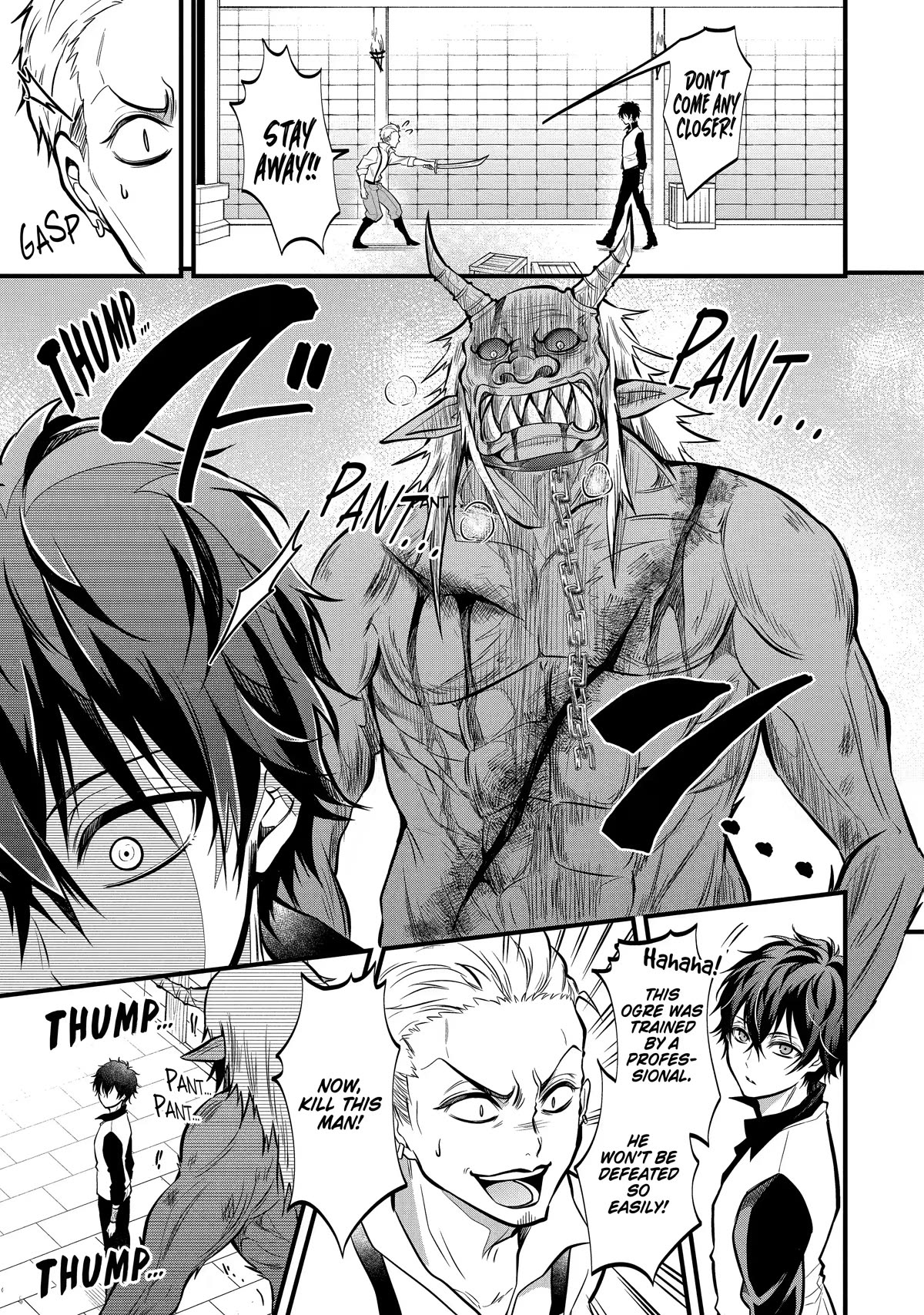 Mahou Shoujo Gakuen no Suketto Kyoushi Chapter 18 page 5 - Chapter 18