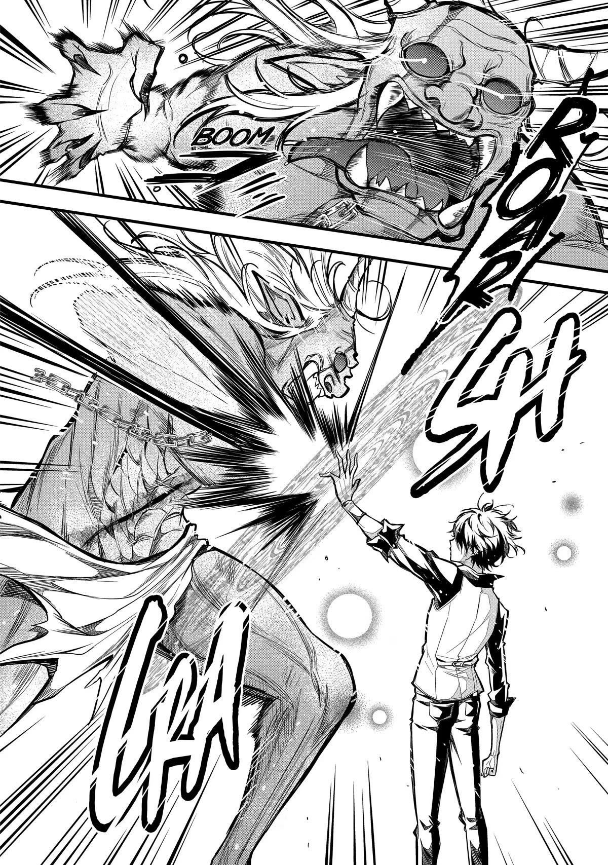 Mahou Shoujo Gakuen no Suketto Kyoushi Chapter 18 page 6 - Chapter 18