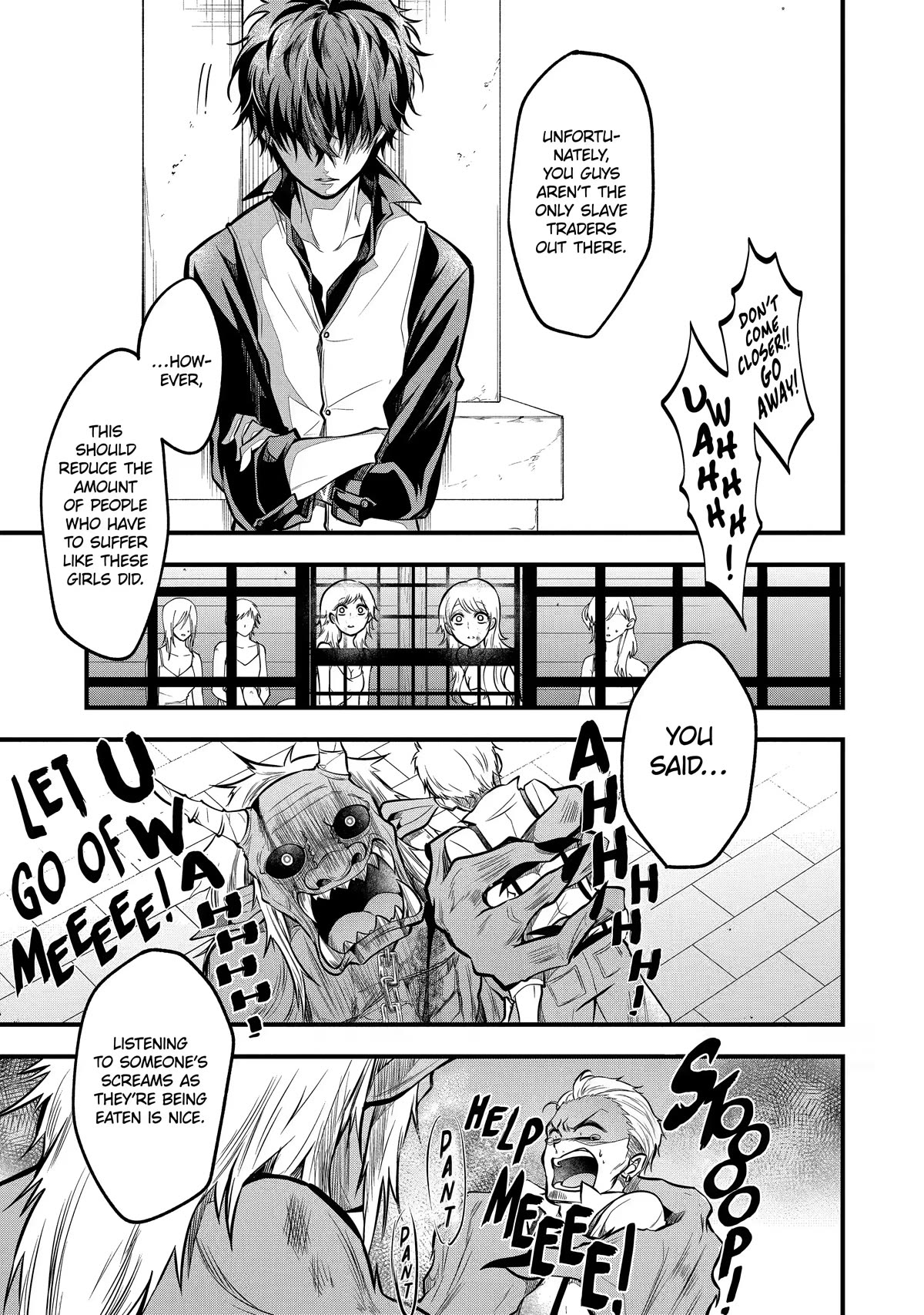 Mahou Shoujo Gakuen no Suketto Kyoushi Chapter 18 page 9 - Chapter 18