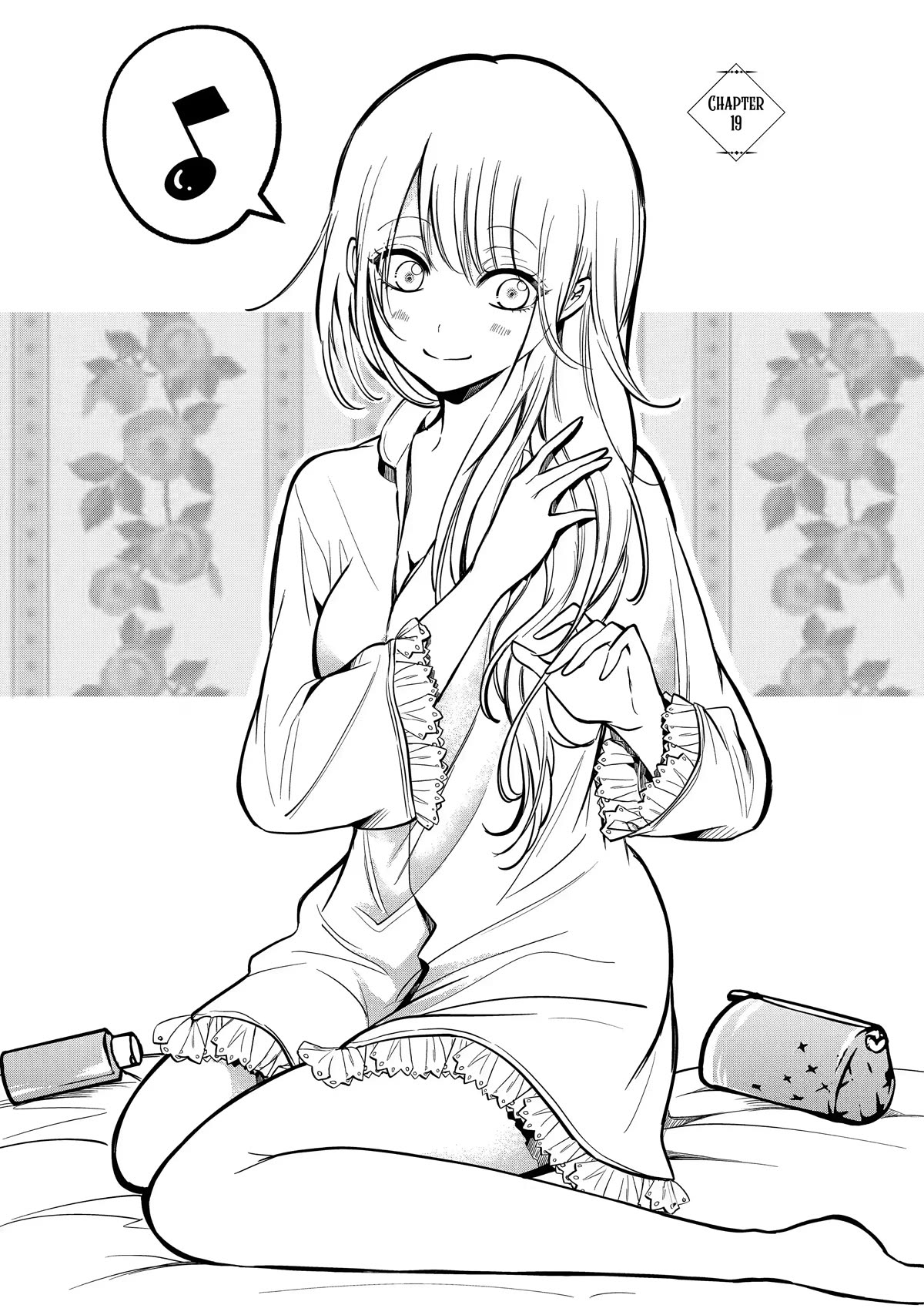 Mahou Shoujo Gakuen no Suketto Kyoushi Chapter 19 page 1 - Chapter 19