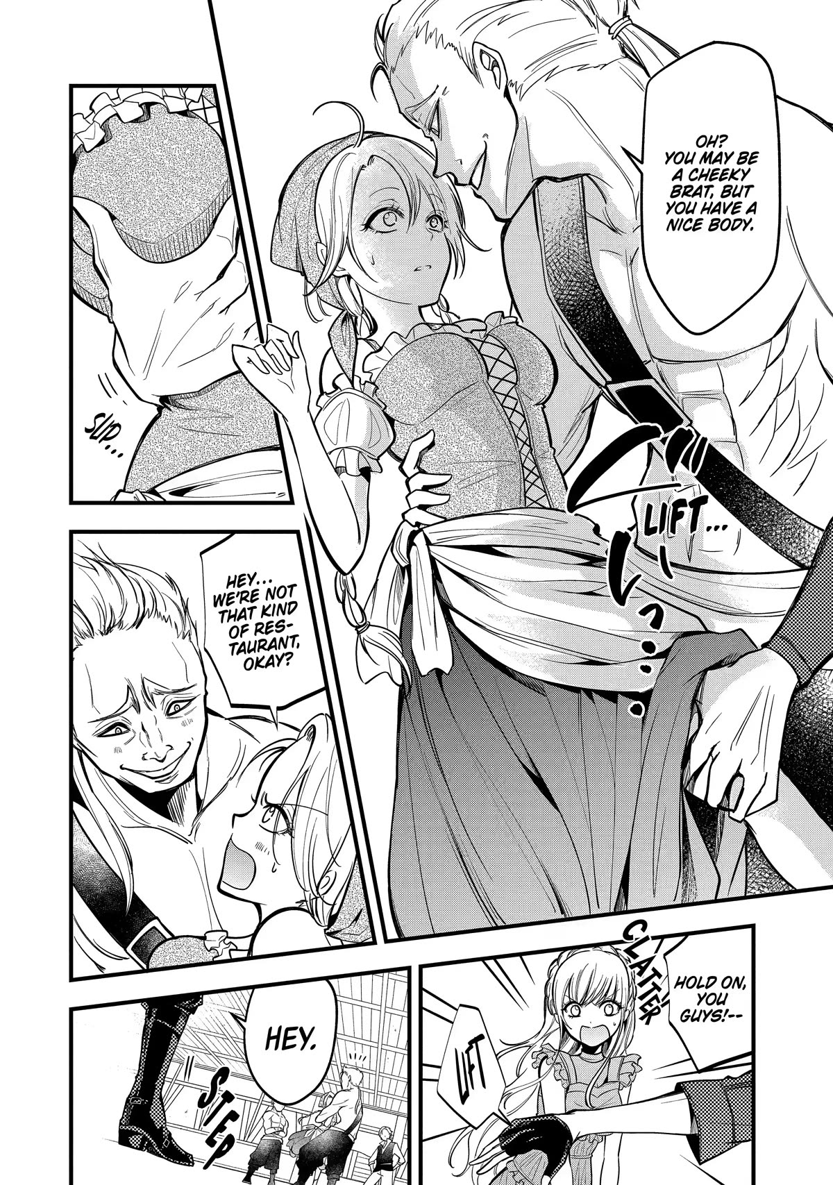 Mahou Shoujo Gakuen no Suketto Kyoushi Chapter 19 page 10 - Chapter 19