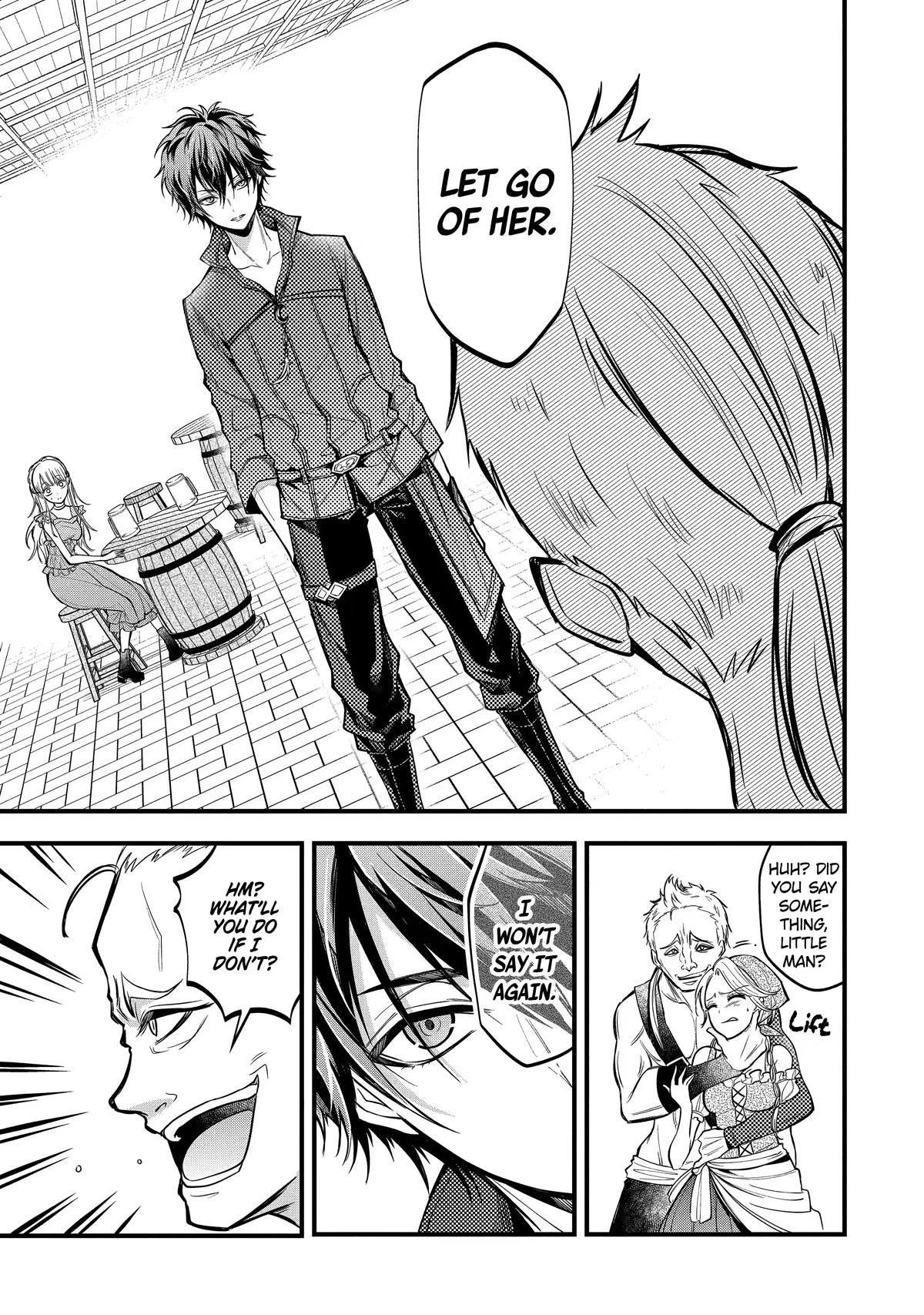 Mahou Shoujo Gakuen no Suketto Kyoushi Chapter 19 page 11 - Chapter 19