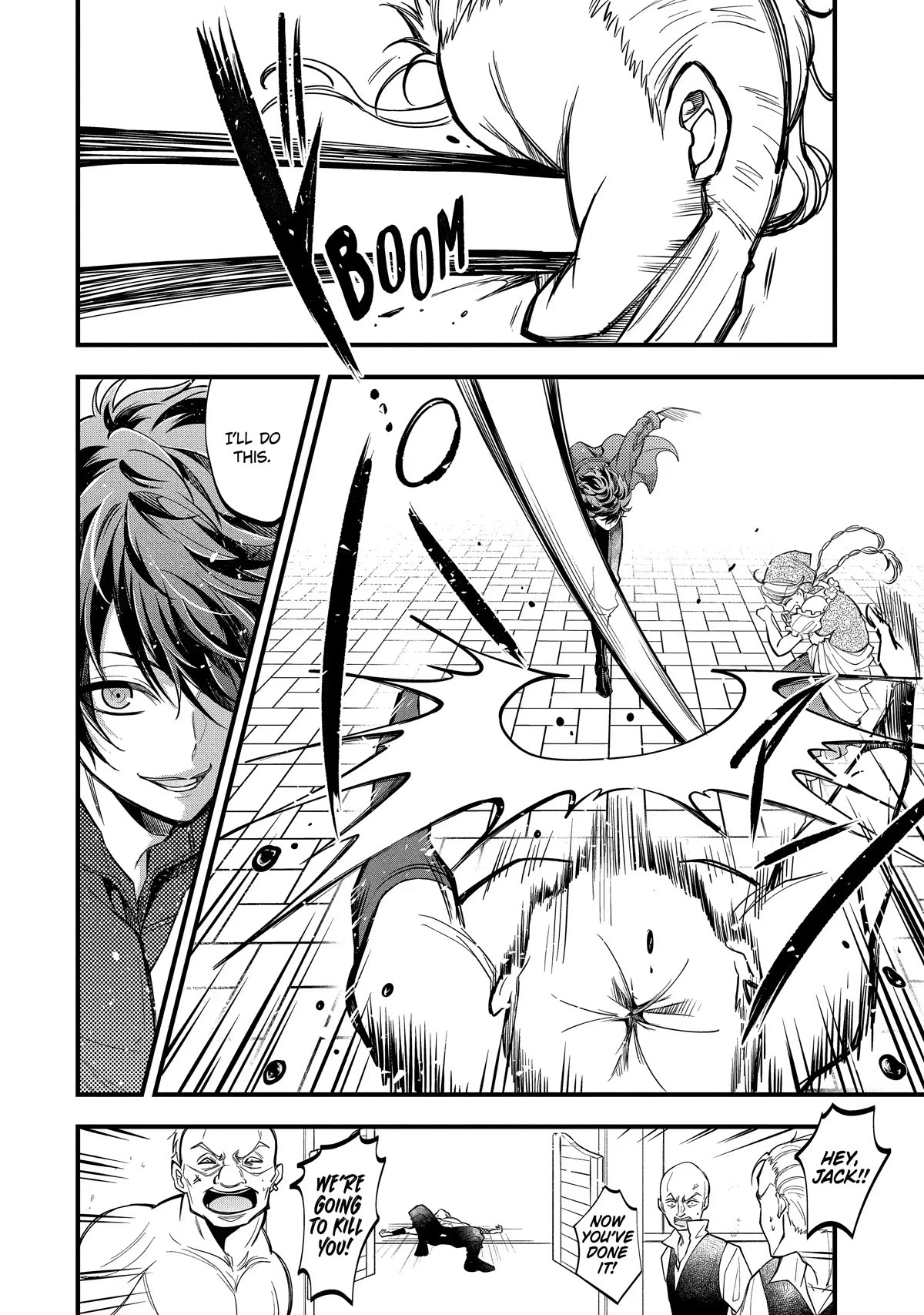 Mahou Shoujo Gakuen no Suketto Kyoushi Chapter 19 page 12 - Chapter 19