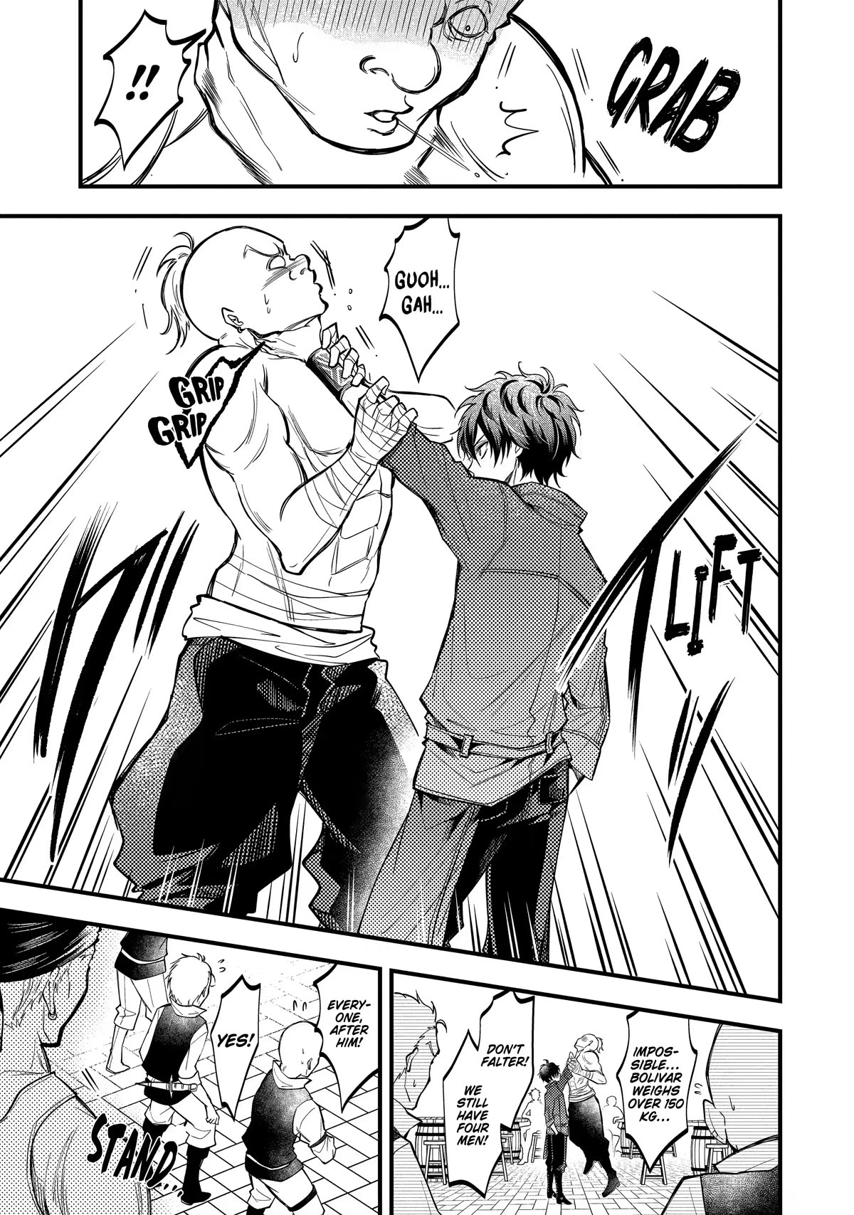 Mahou Shoujo Gakuen no Suketto Kyoushi Chapter 19 page 13 - Chapter 19
