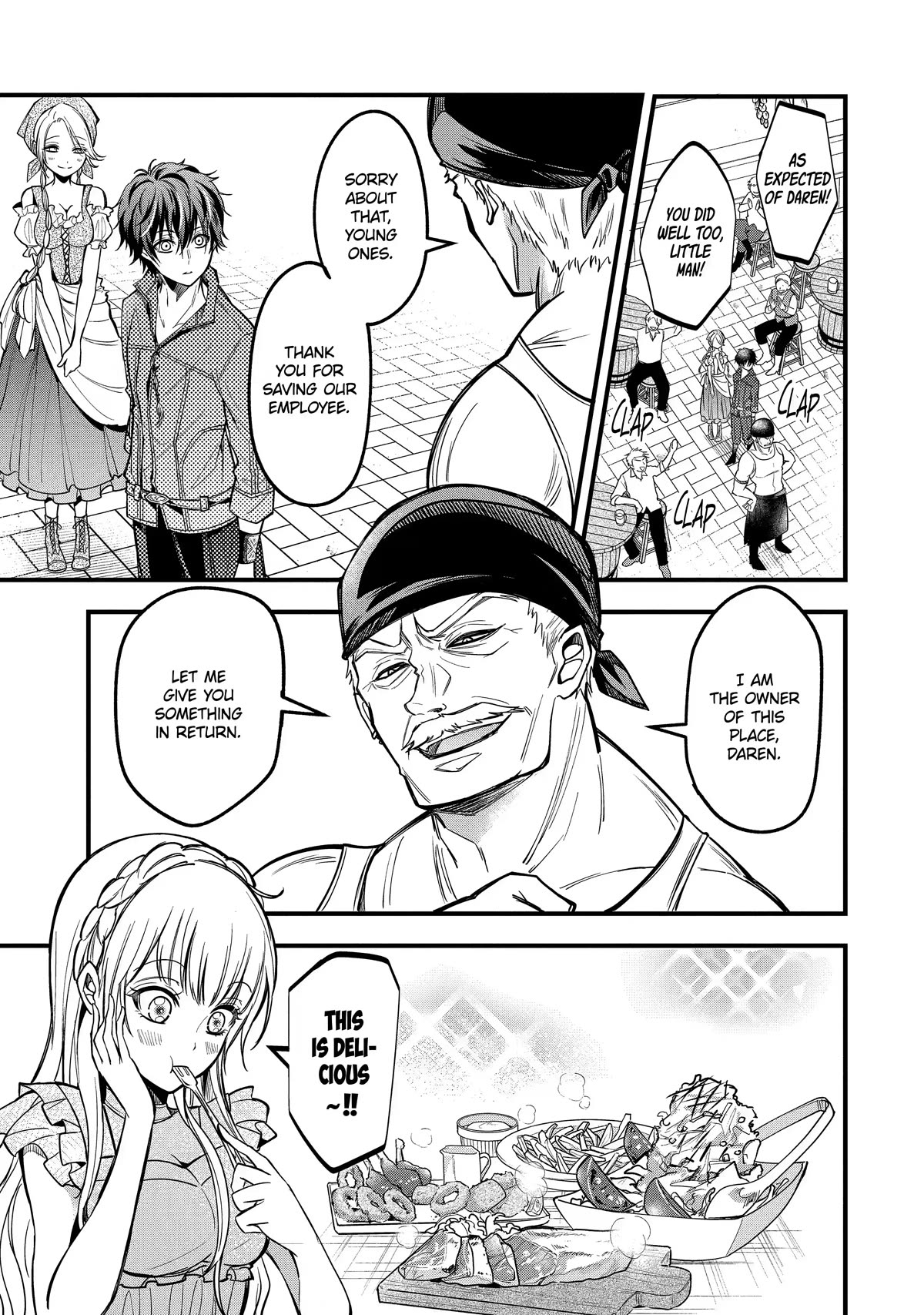 Mahou Shoujo Gakuen no Suketto Kyoushi Chapter 19 page 15 - Chapter 19