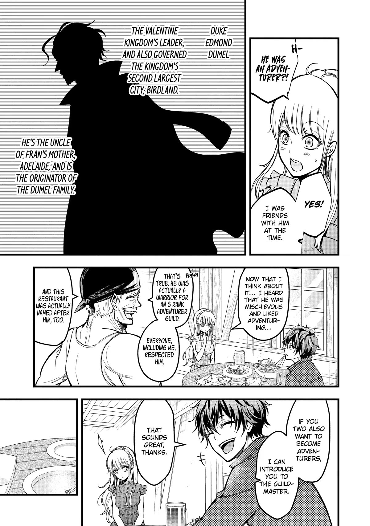 Mahou Shoujo Gakuen no Suketto Kyoushi Chapter 19 page 17 - Chapter 19