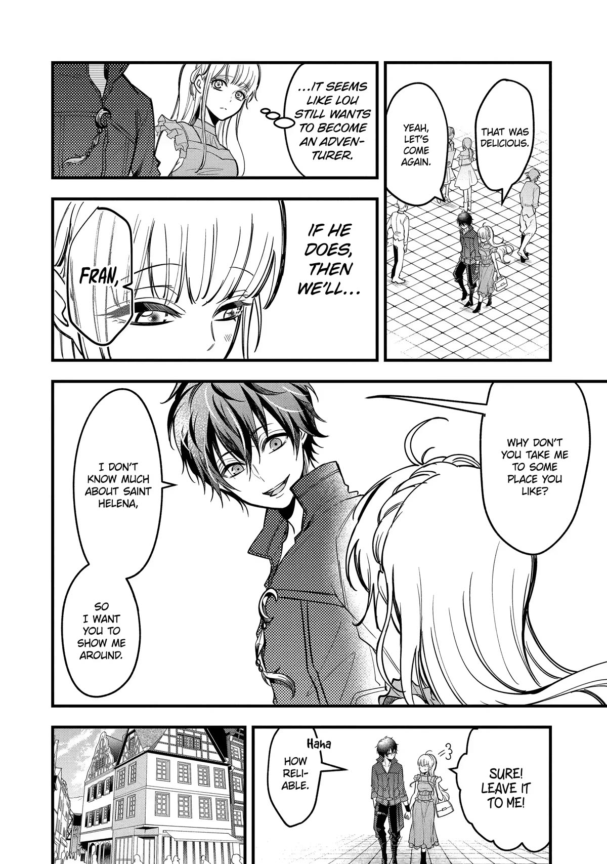 Mahou Shoujo Gakuen no Suketto Kyoushi Chapter 19 page 18 - Chapter 19