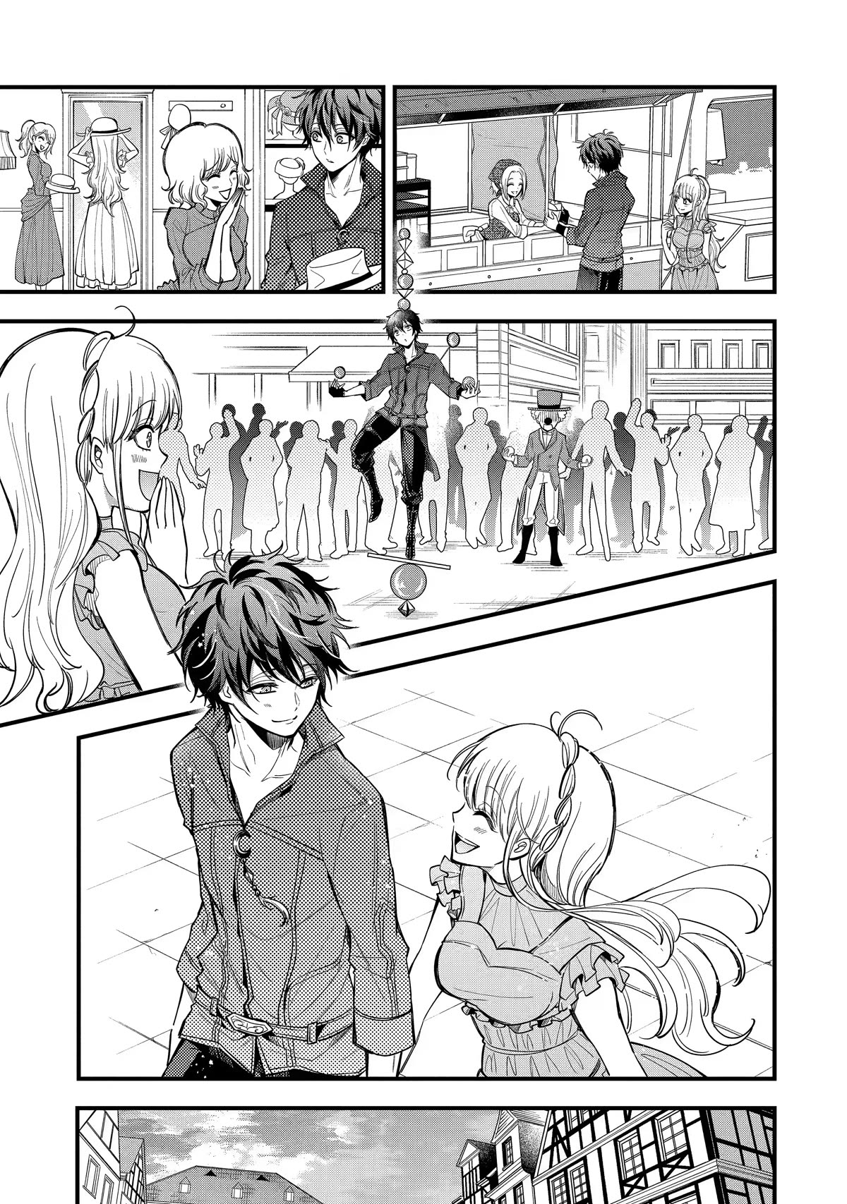 Mahou Shoujo Gakuen no Suketto Kyoushi Chapter 19 page 19 - Chapter 19