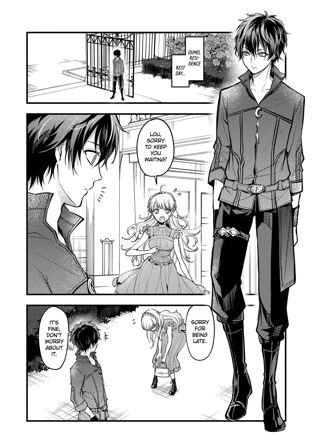 Mahou Shoujo Gakuen no Suketto Kyoushi Chapter 19 page 2 - Chapter 19