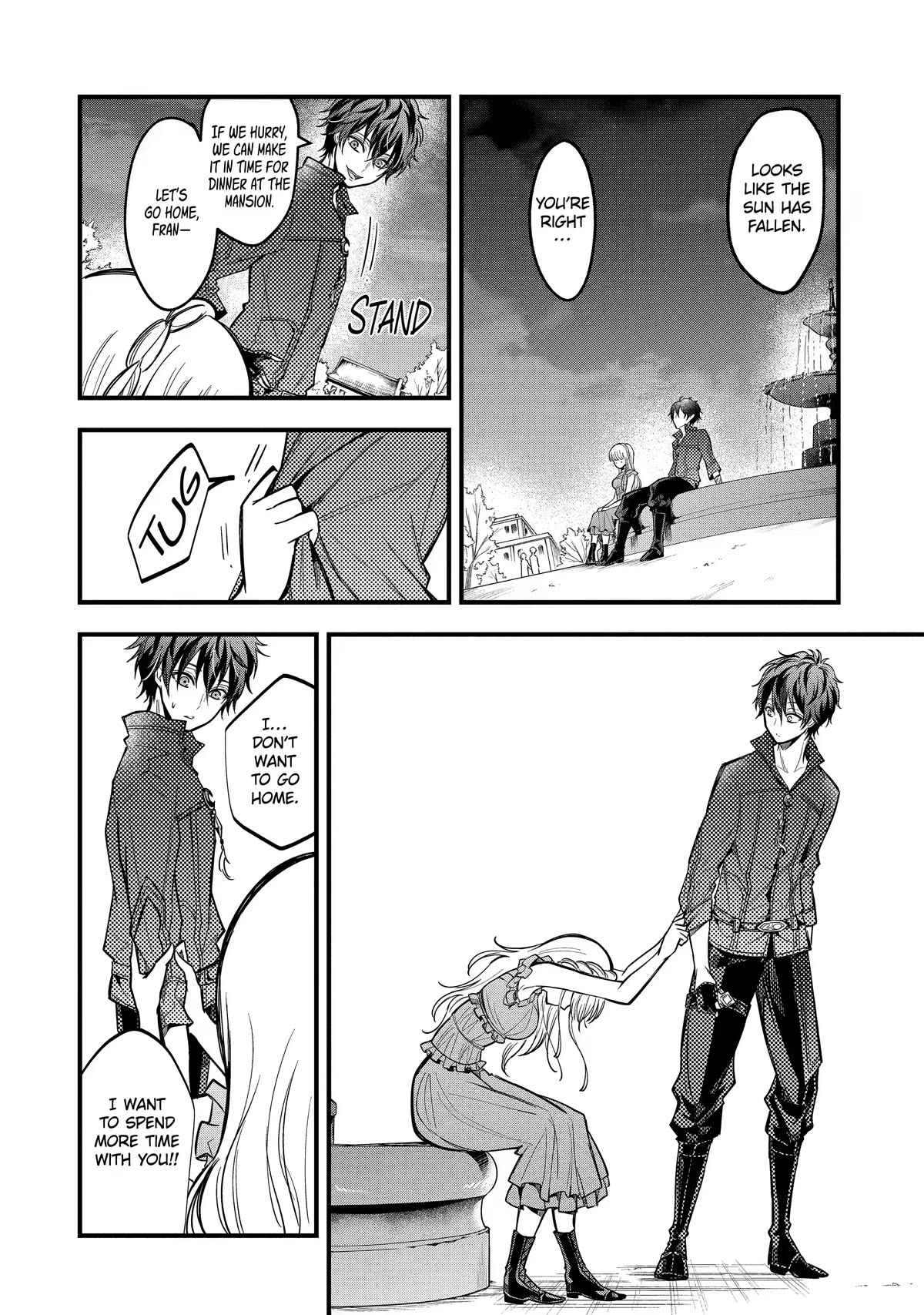 Mahou Shoujo Gakuen no Suketto Kyoushi Chapter 19 page 20 - Chapter 19