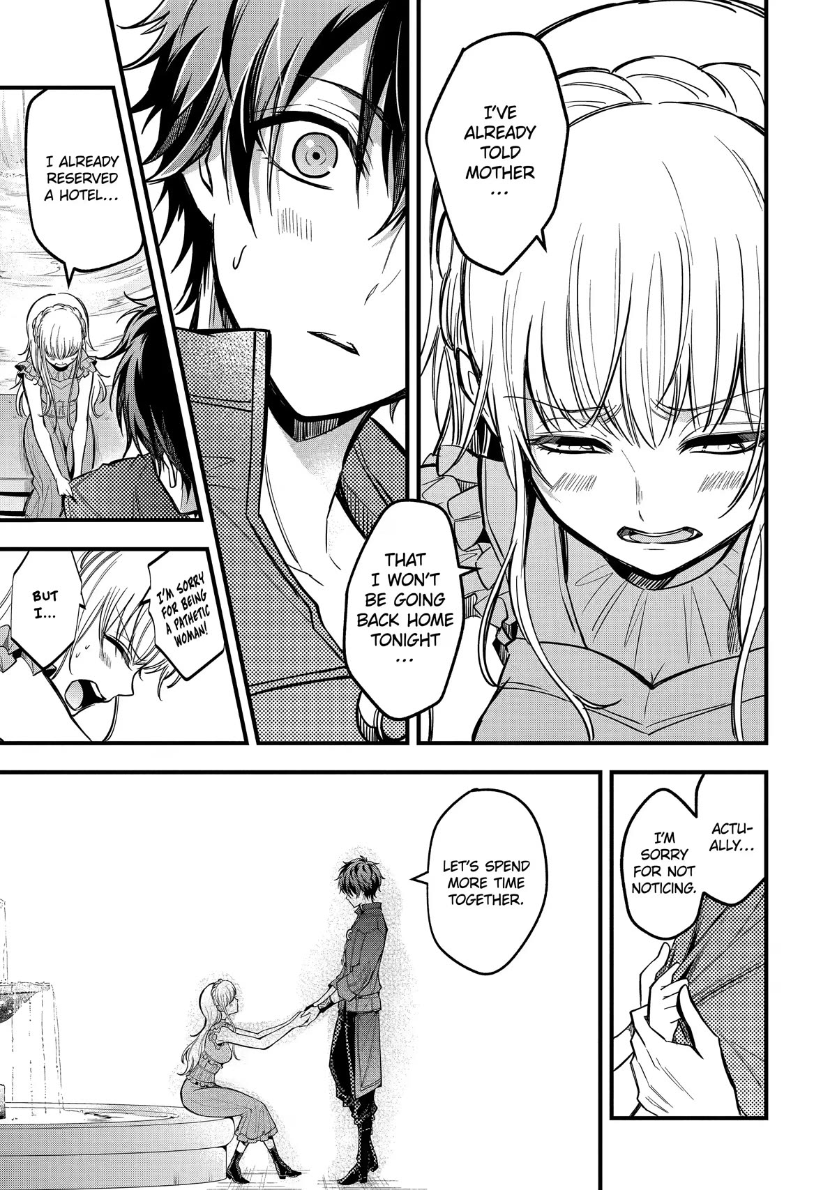 Mahou Shoujo Gakuen no Suketto Kyoushi Chapter 19 page 21 - Chapter 19