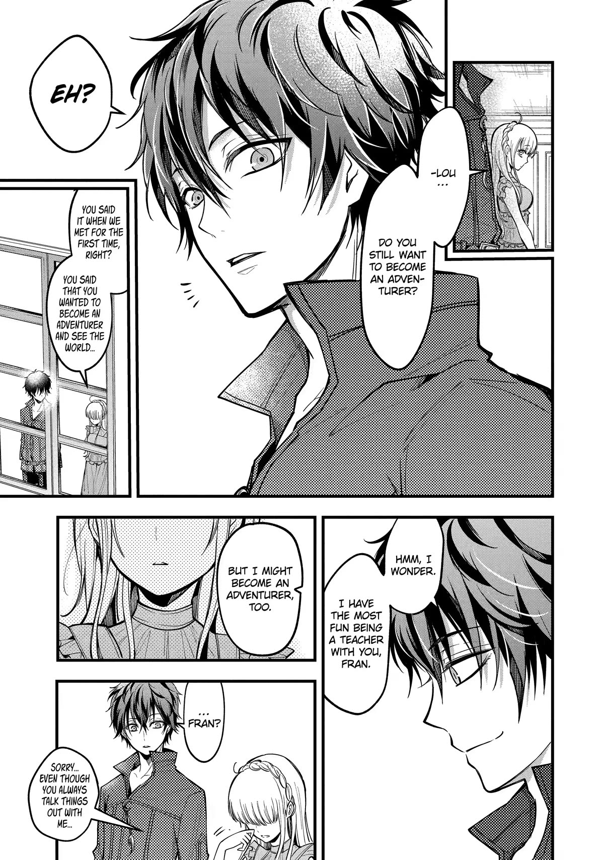 Mahou Shoujo Gakuen no Suketto Kyoushi Chapter 19 page 23 - Chapter 19