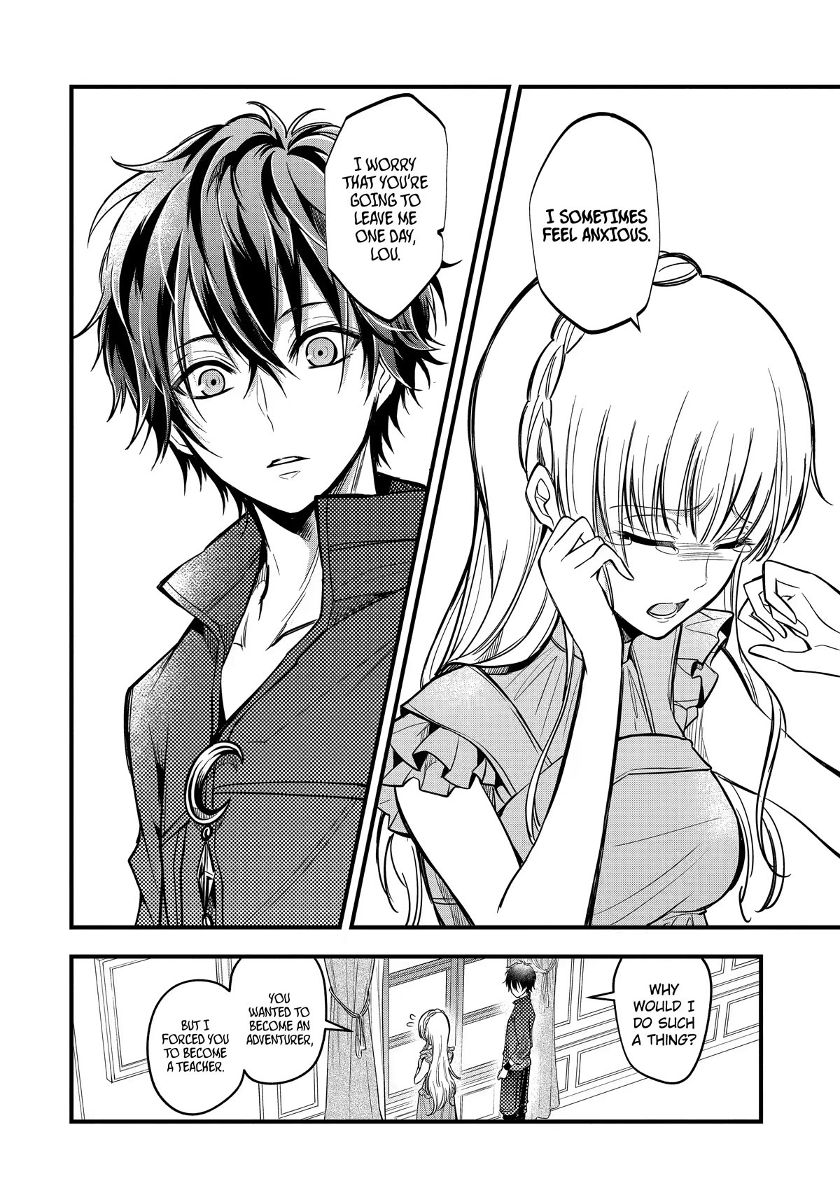 Mahou Shoujo Gakuen no Suketto Kyoushi Chapter 19 page 24 - Chapter 19