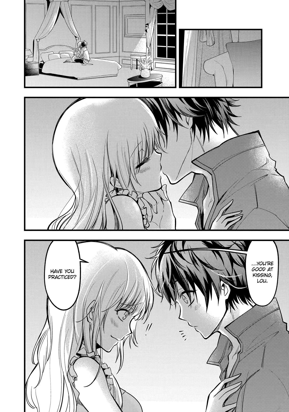 Mahou Shoujo Gakuen no Suketto Kyoushi Chapter 19 page 28 - Chapter 19