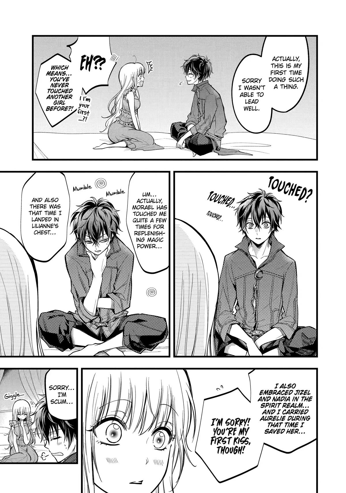 Mahou Shoujo Gakuen no Suketto Kyoushi Chapter 19 page 29 - Chapter 19
