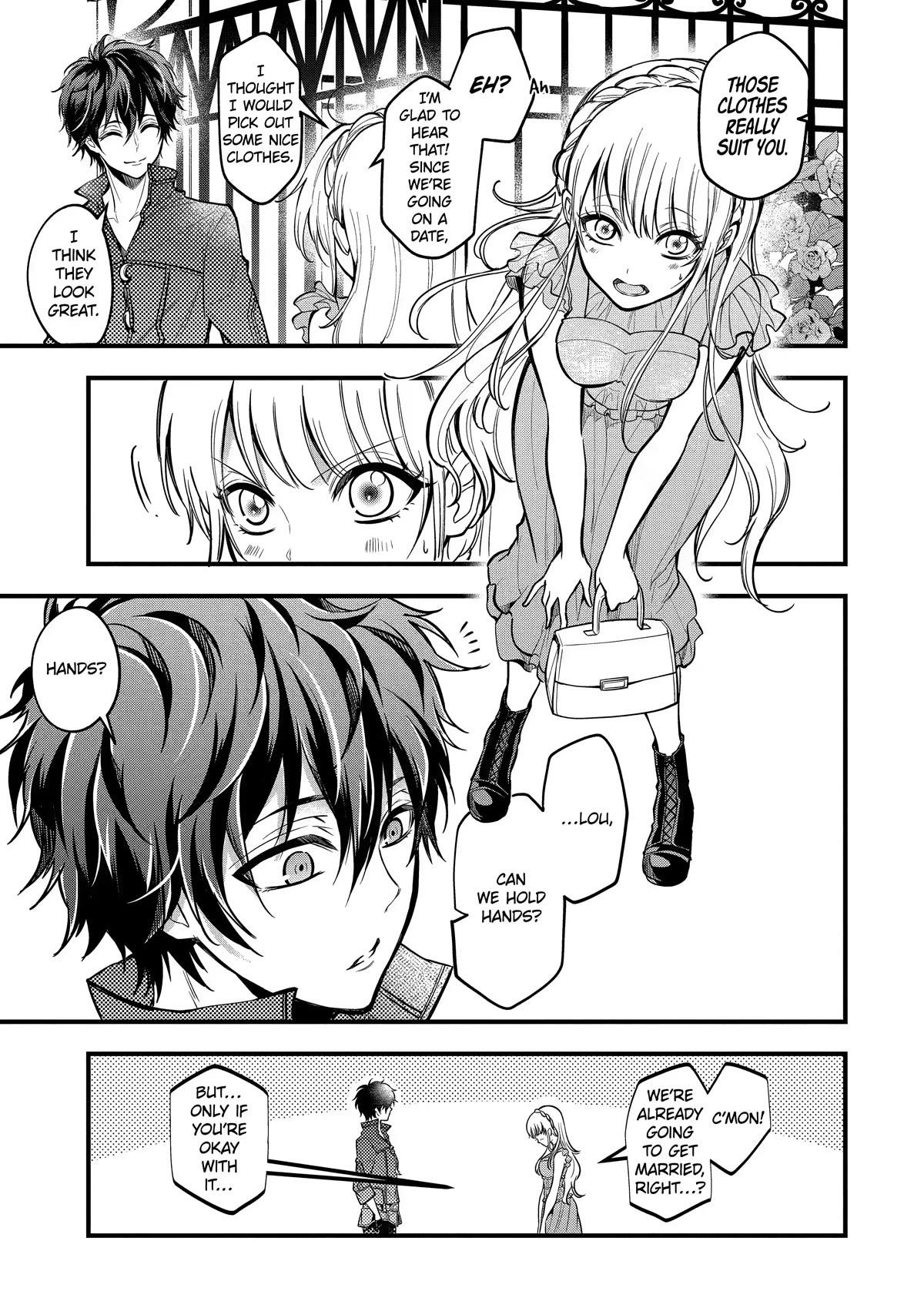 Mahou Shoujo Gakuen no Suketto Kyoushi Chapter 19 page 3 - Chapter 19