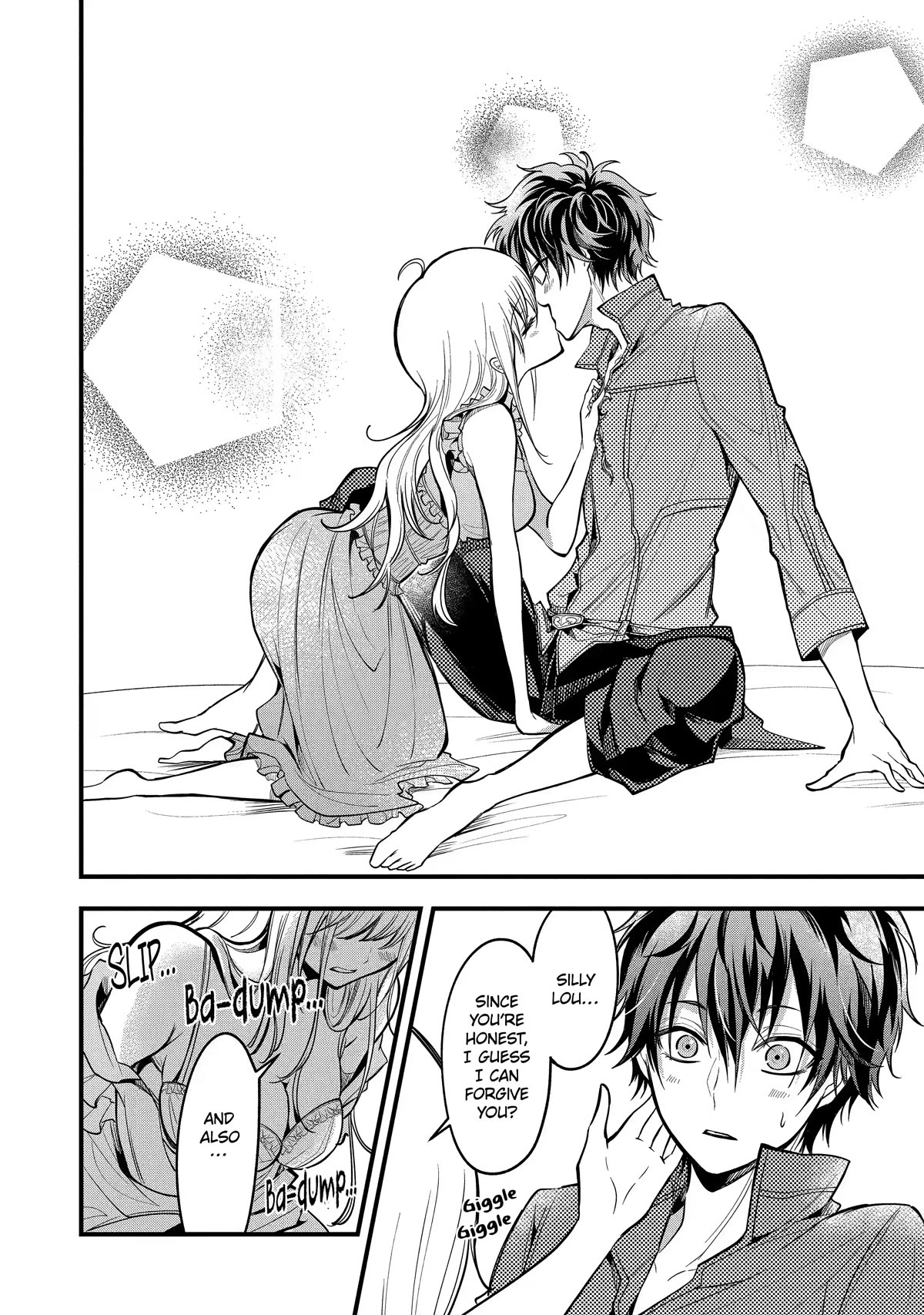 Mahou Shoujo Gakuen no Suketto Kyoushi Chapter 19 page 30 - Chapter 19