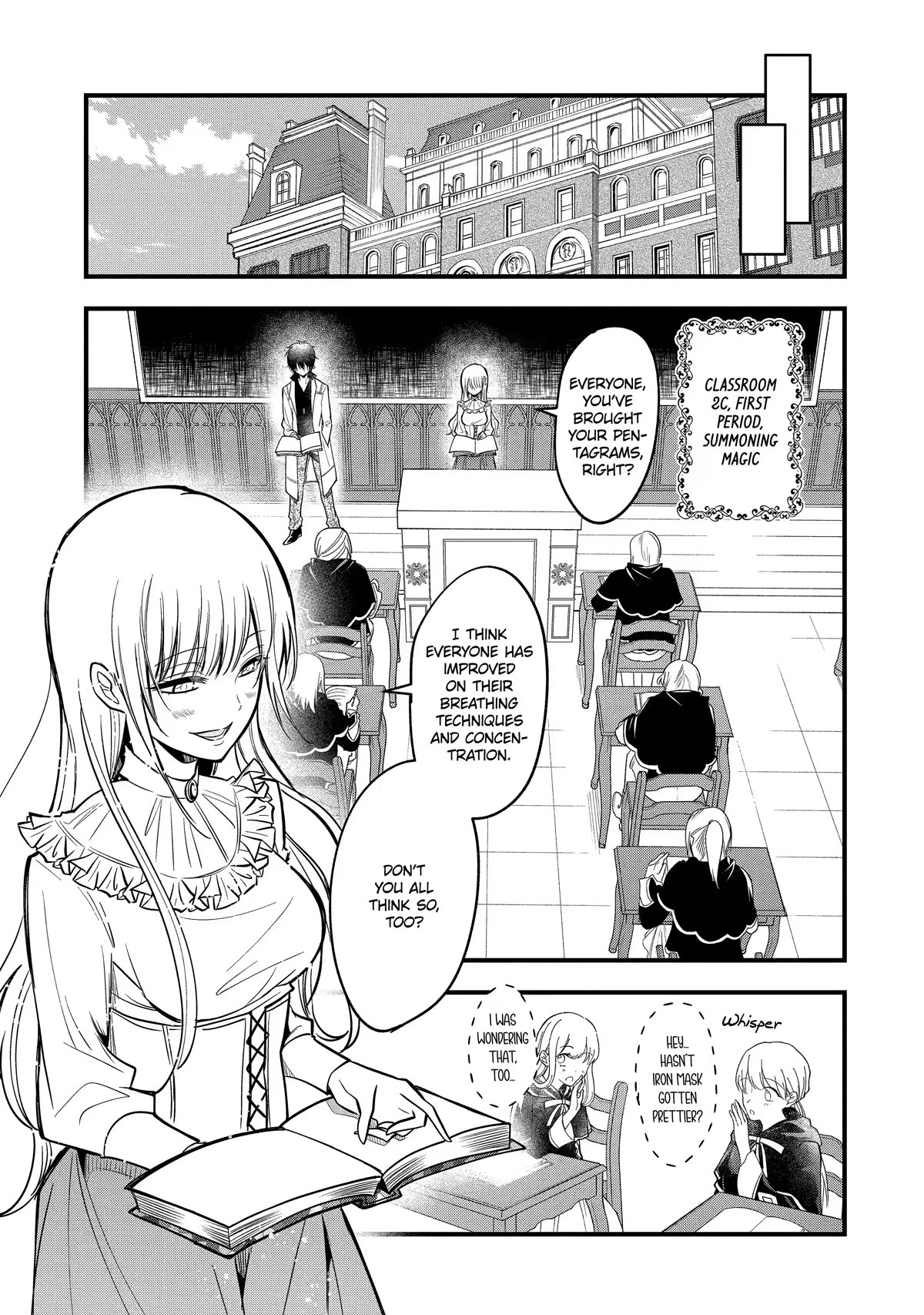 Mahou Shoujo Gakuen no Suketto Kyoushi Chapter 19 page 33 - Chapter 19