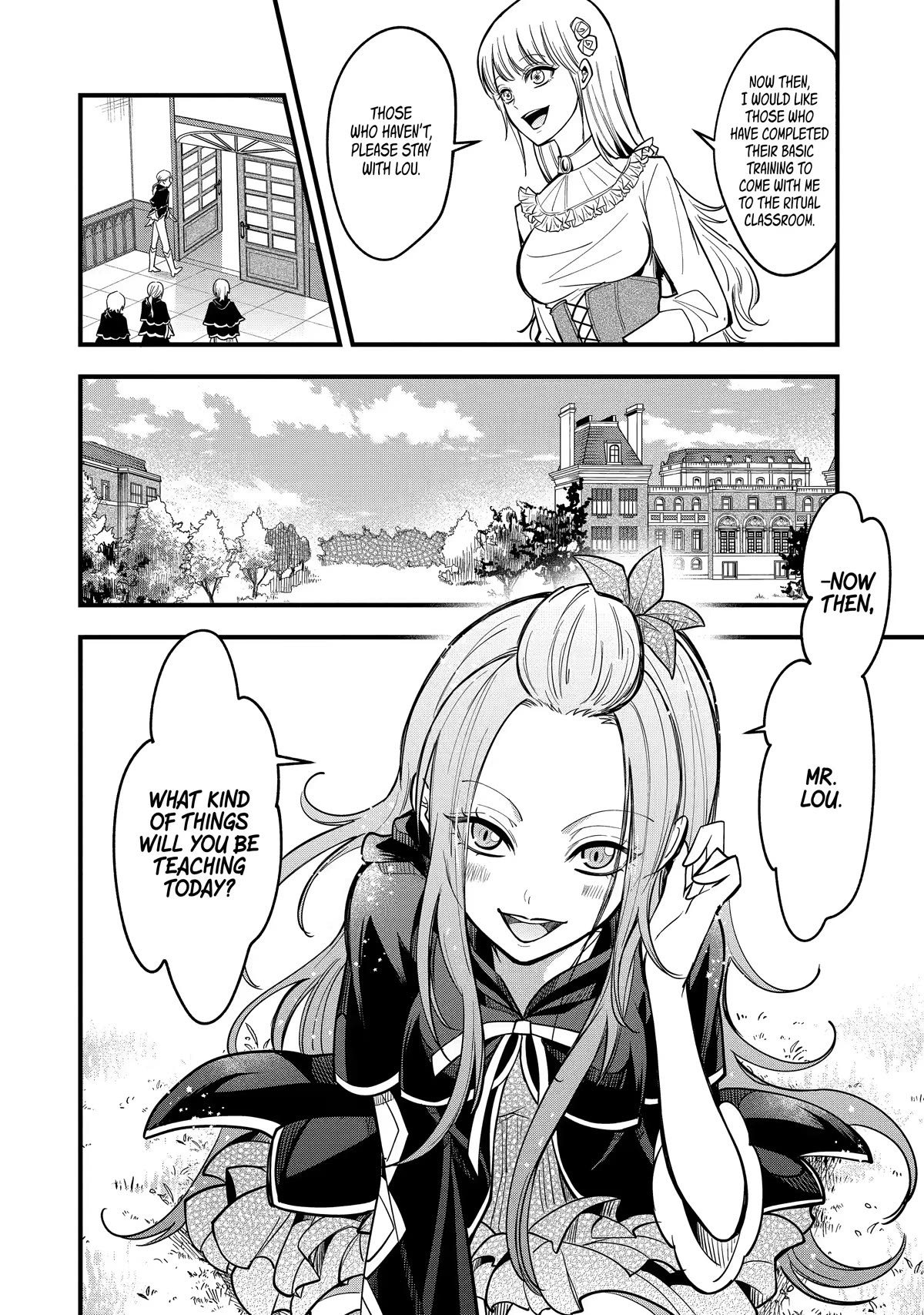 Mahou Shoujo Gakuen no Suketto Kyoushi Chapter 19 page 34 - Chapter 19