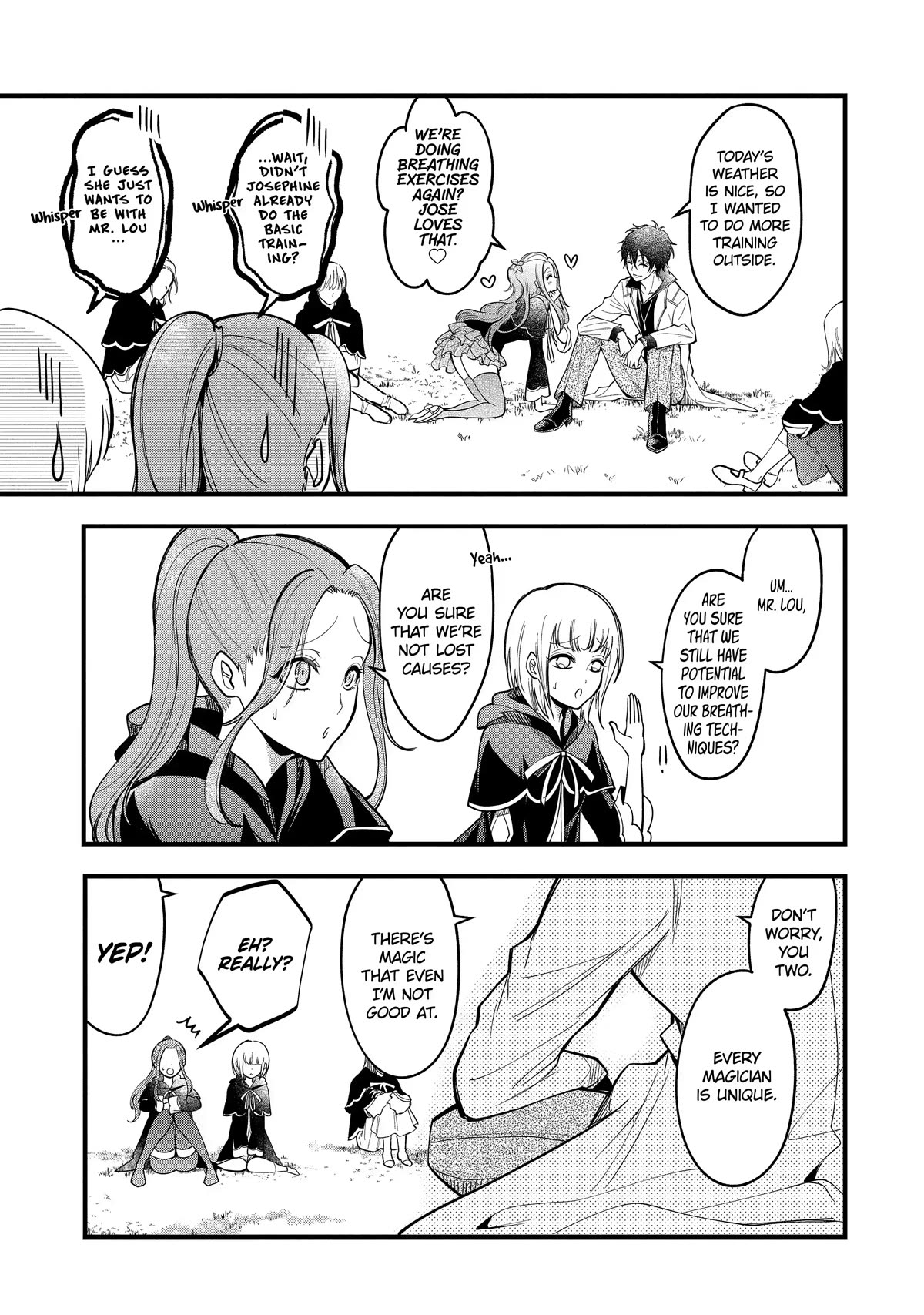 Mahou Shoujo Gakuen no Suketto Kyoushi Chapter 19 page 35 - Chapter 19