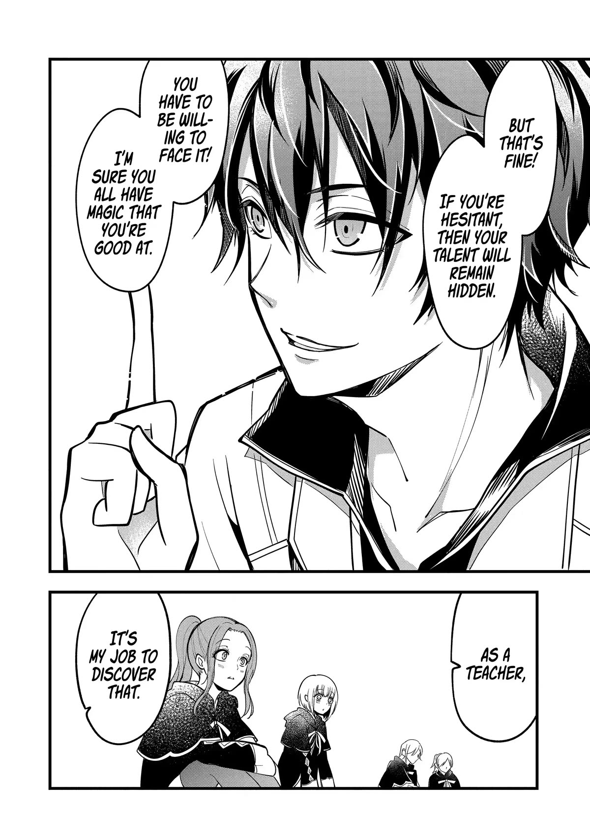 Mahou Shoujo Gakuen no Suketto Kyoushi Chapter 19 page 36 - Chapter 19