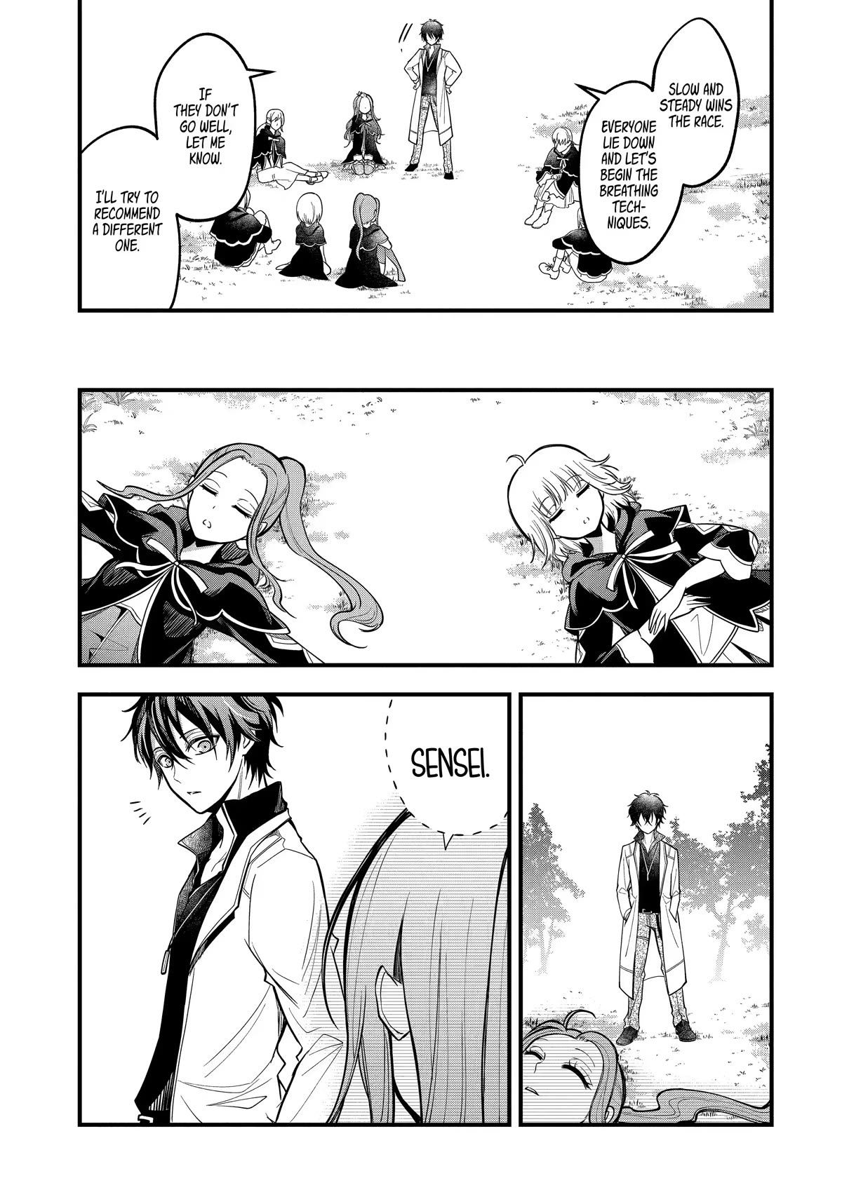 Mahou Shoujo Gakuen no Suketto Kyoushi Chapter 19 page 37 - Chapter 19
